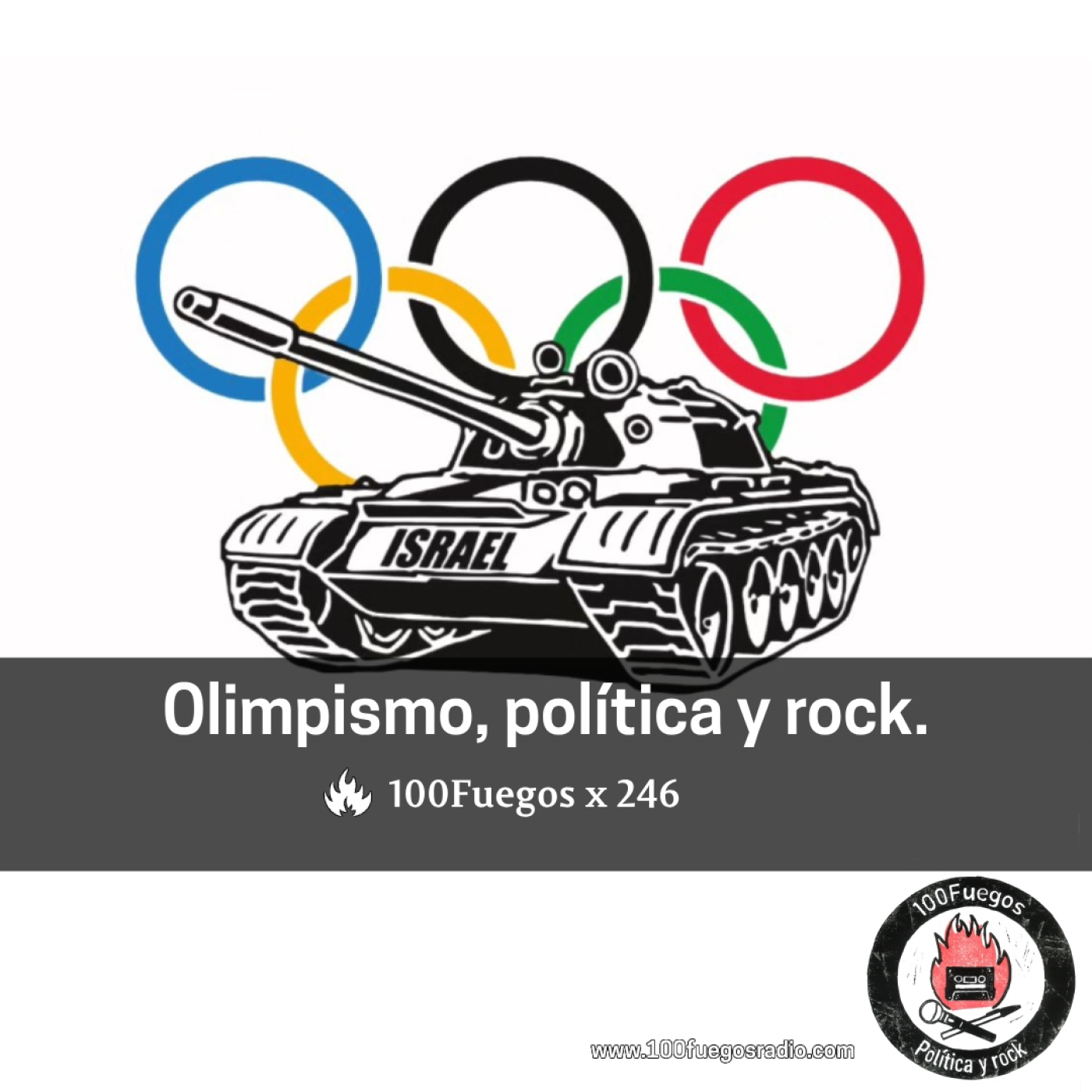 100Fuegos - política y rock-