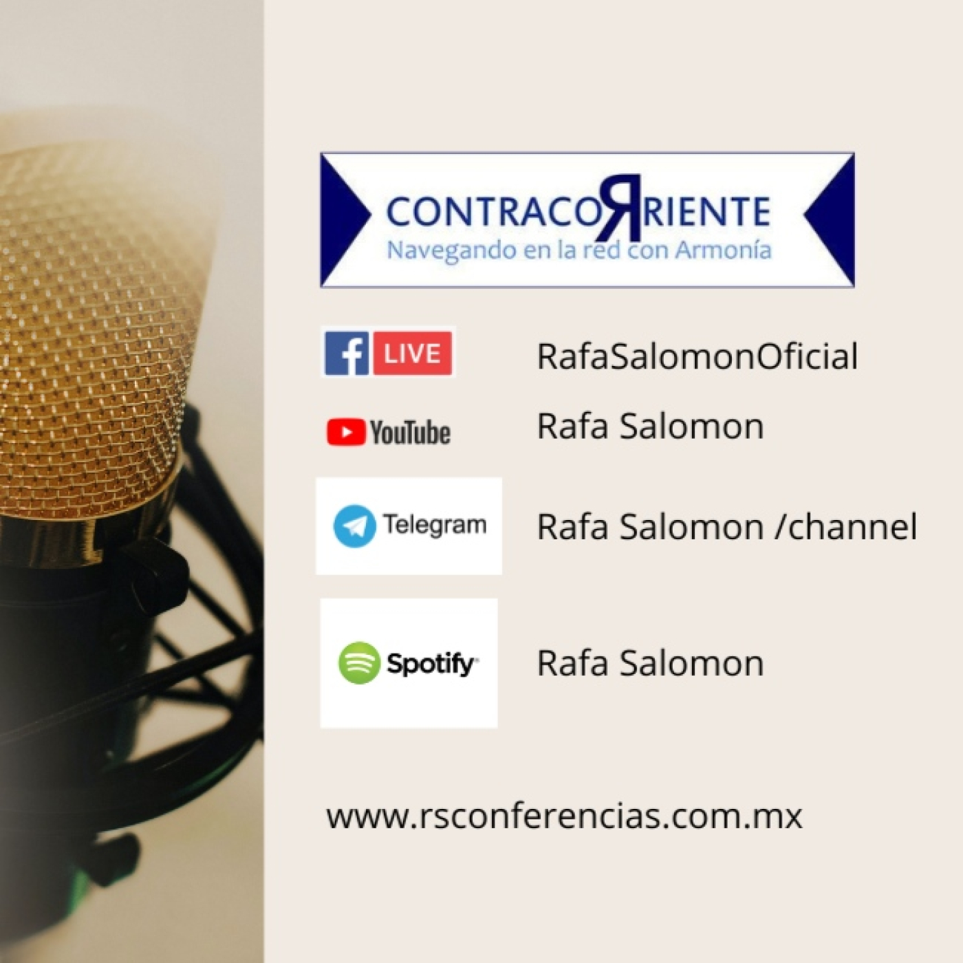 CONTRACORRIENTE PROGRAMA