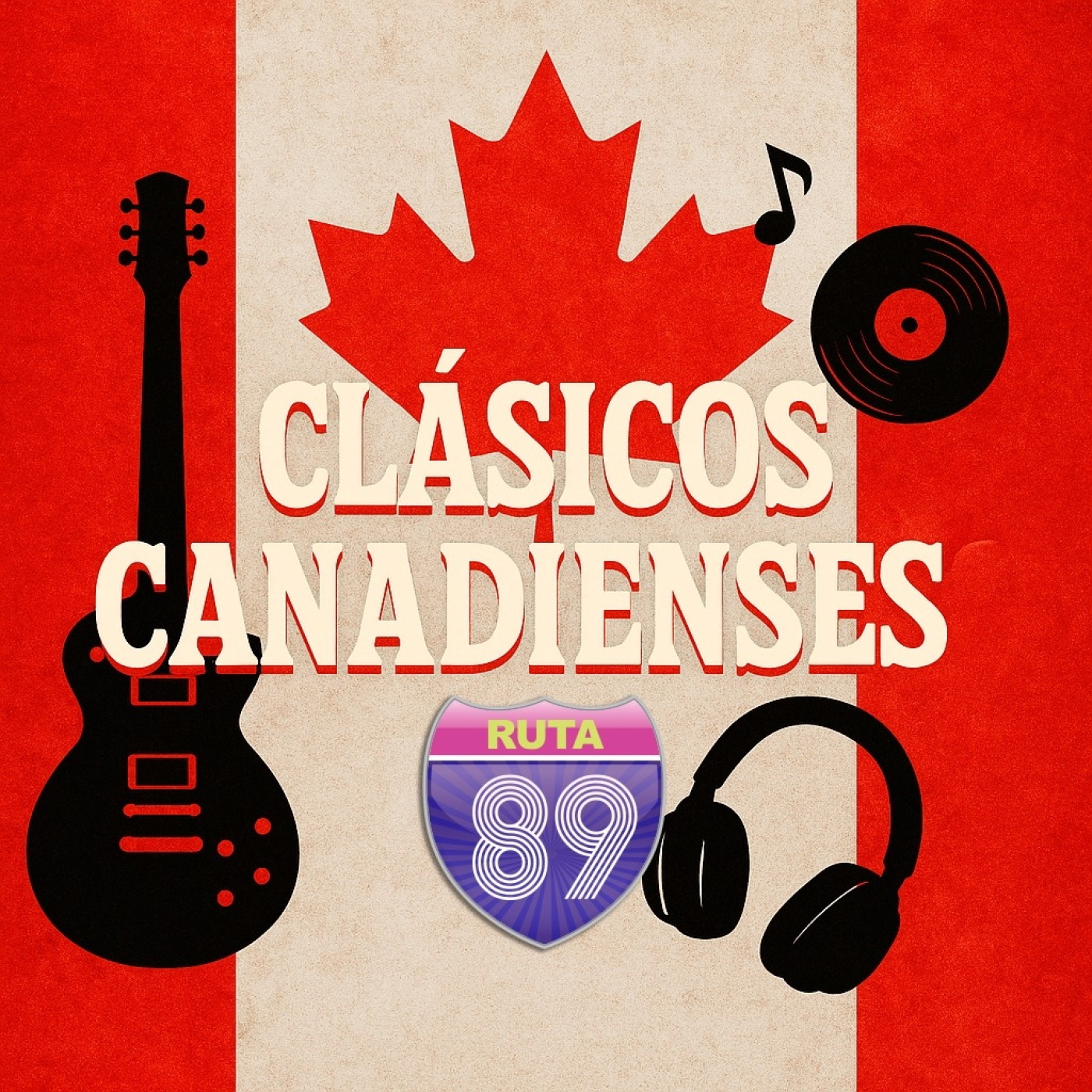 Ruta 89: Un viaje sonoro a los 80s y 90s