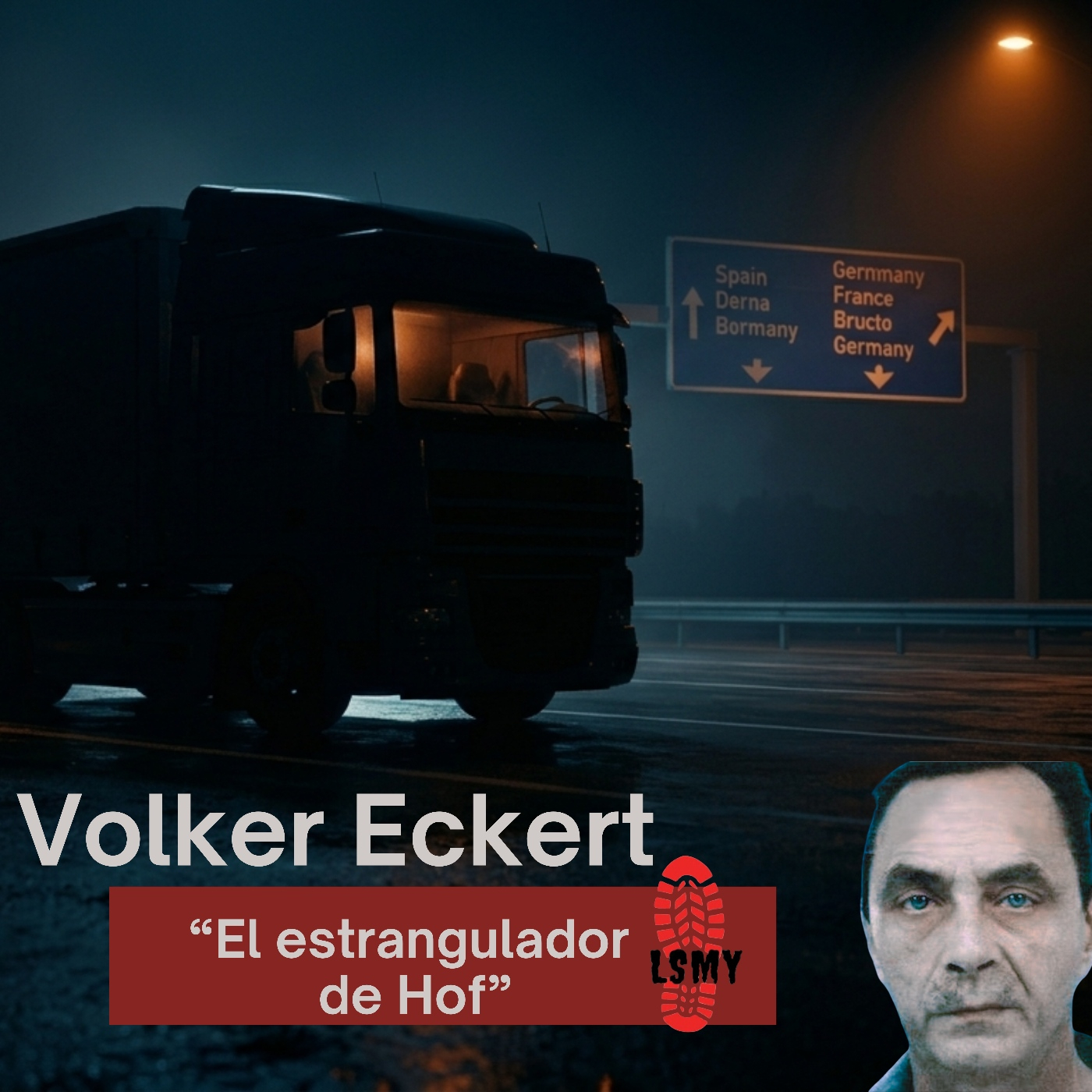 Volker Eckert, El estrangulador de Hof