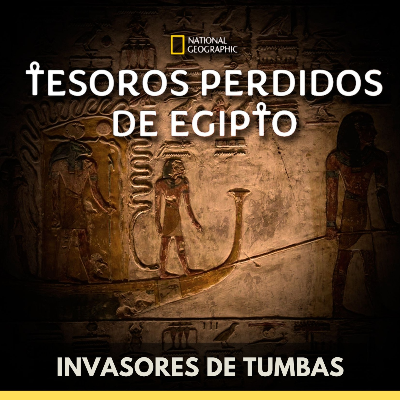 Tesoros Perdidos de Egipto - Invasores de Tumbas episode artwork