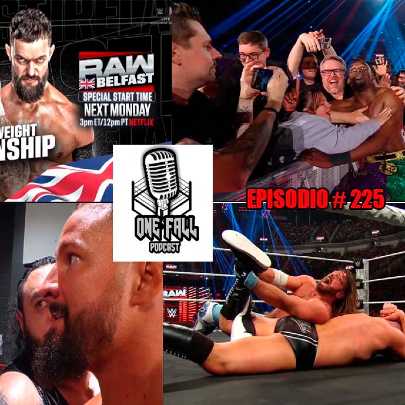 One Fall Podcast # 225 - Review Monday Night RAW en Alemania episode artwork