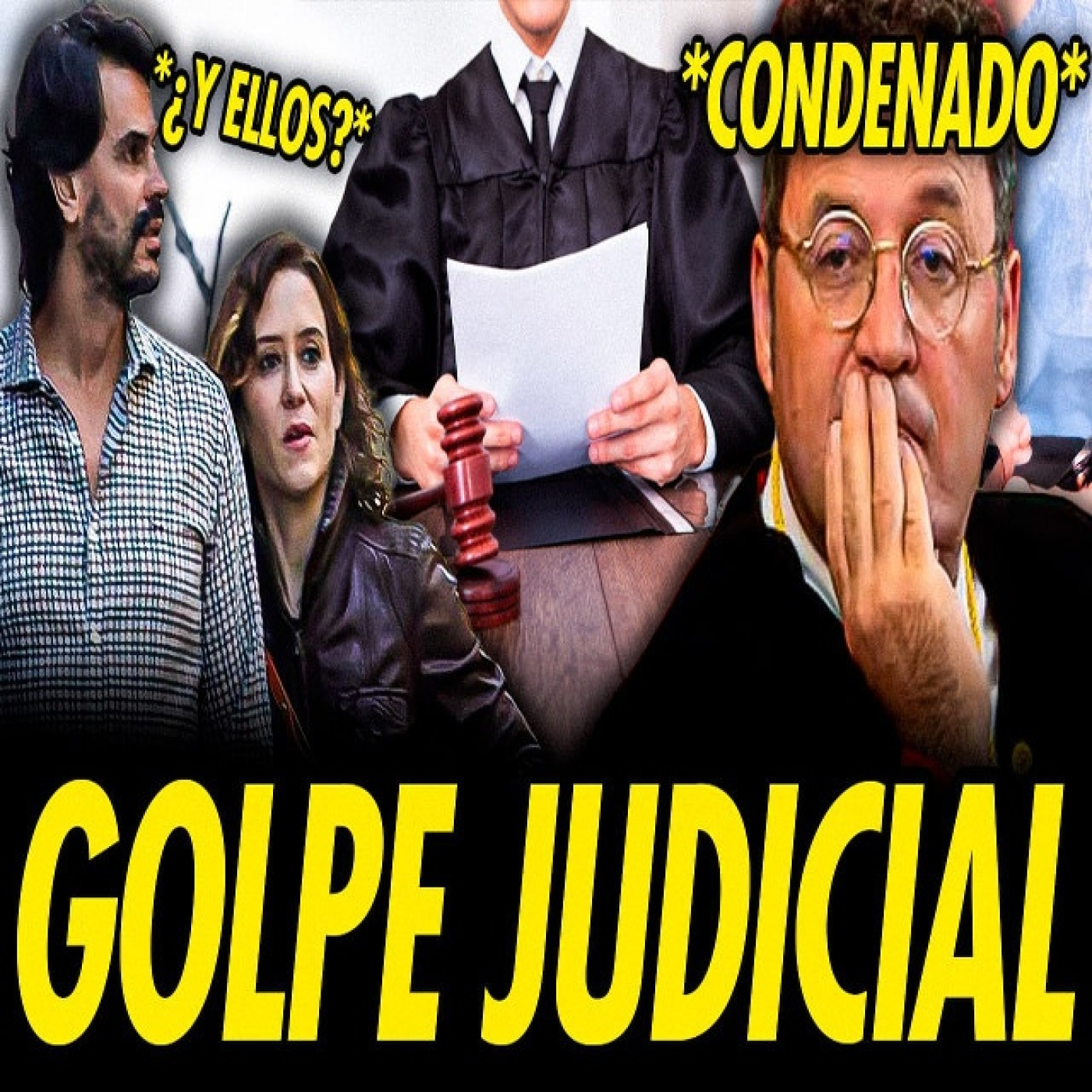 GOLPE JUDICIAL: CONDENAN AL FISCAL GENERAL DEL ESTADO