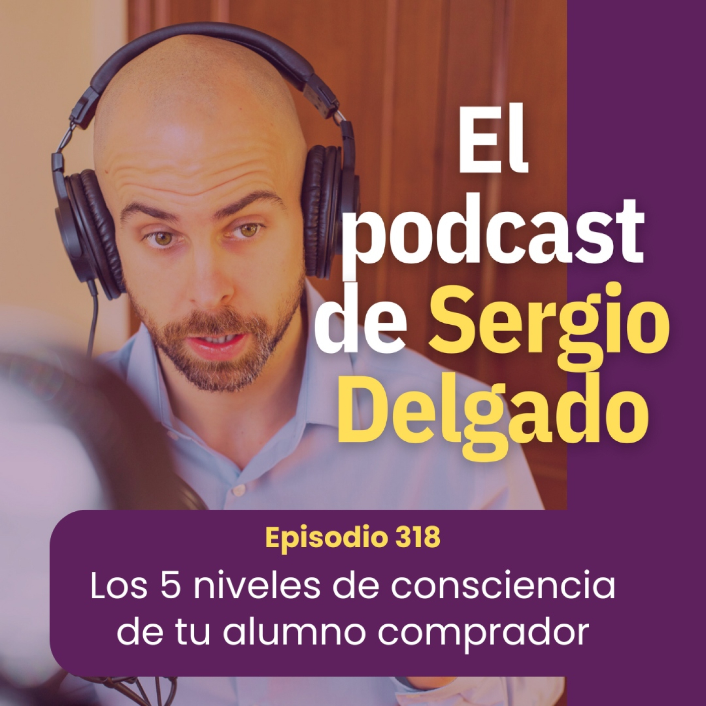 318. Los 5 niveles de consciencia de tu alumno comprador
