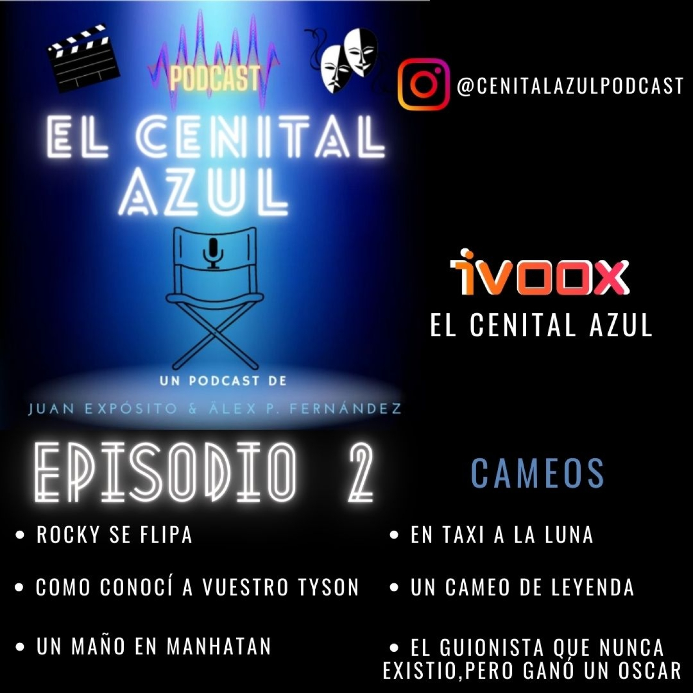 El Cenital Azul