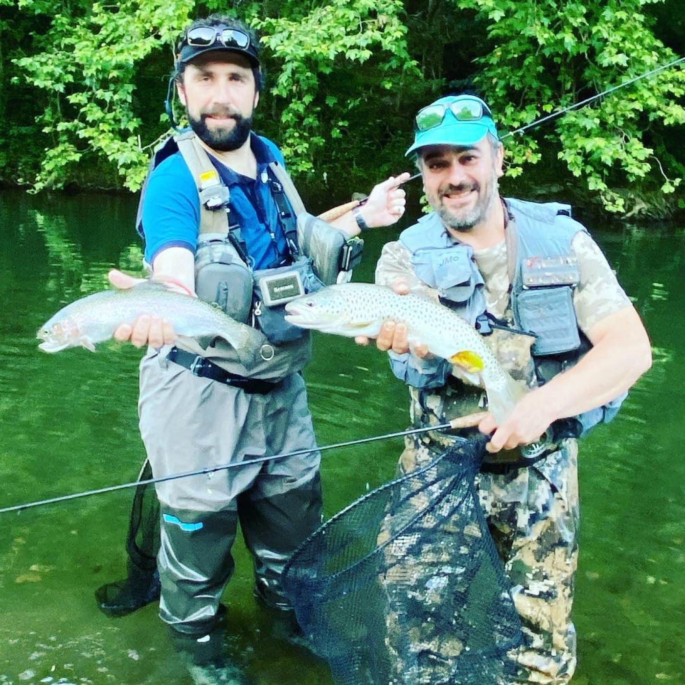 Rio de la Vida pesca