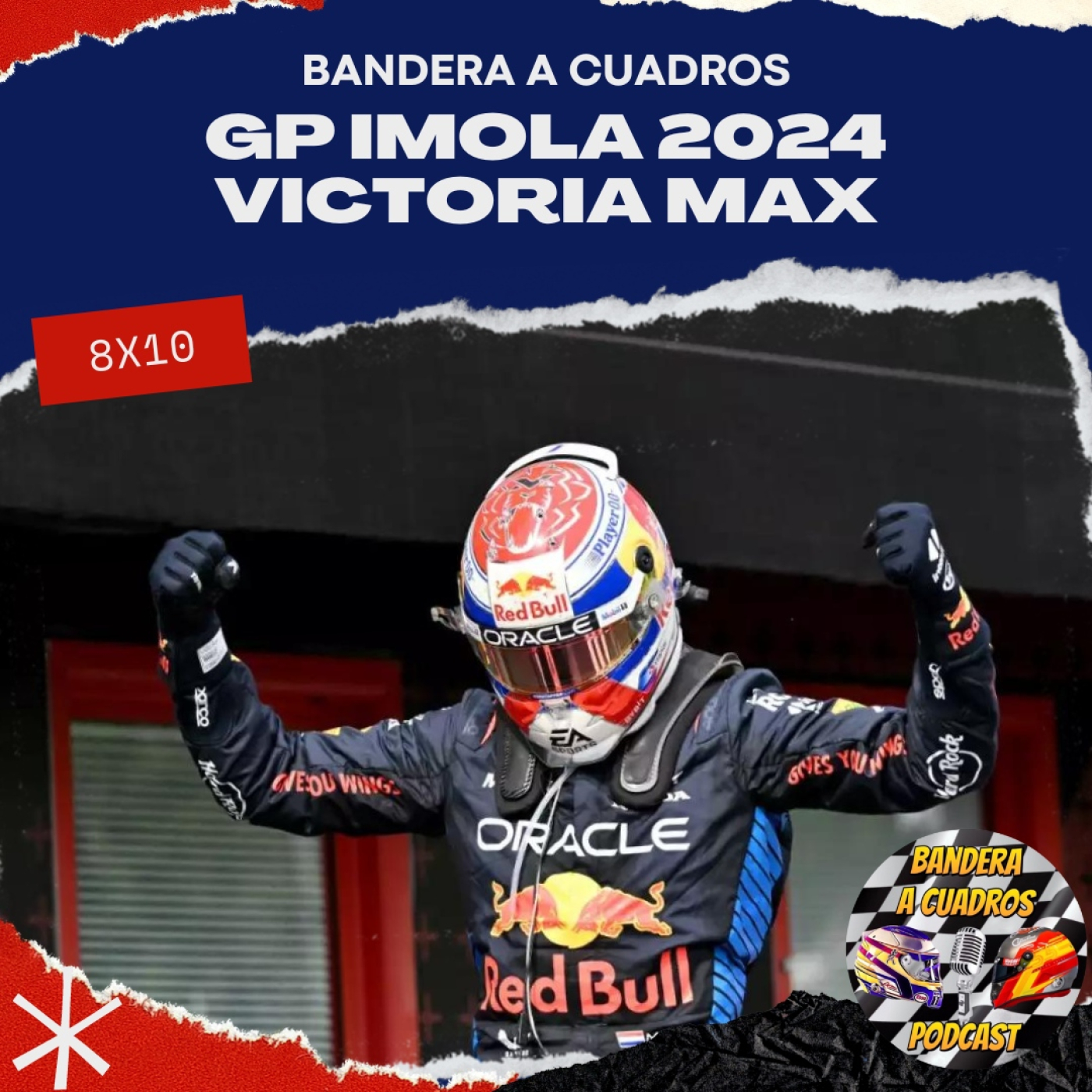 F1 BANDERA A CUADROS - PODCAST DE FORMULA 1