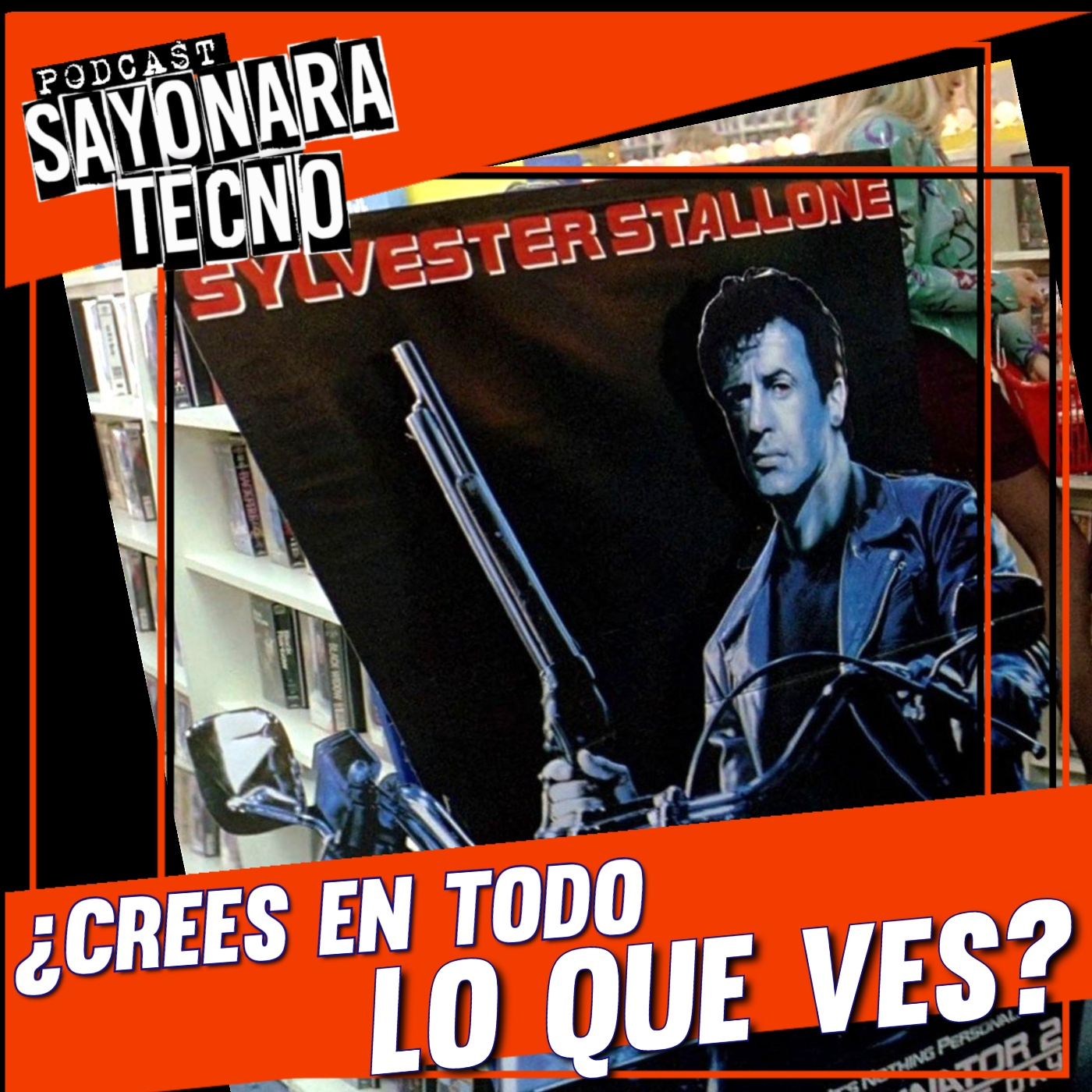 SAYONARA TECNO