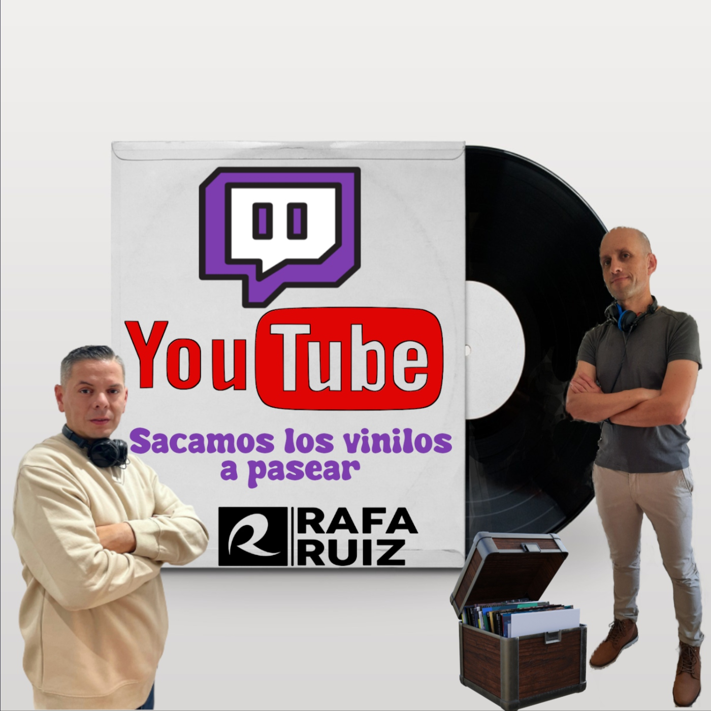Sacamos los vinilos a pasear con Rafa Ruiz - Episodio exclusivo para mecenas episode artwork