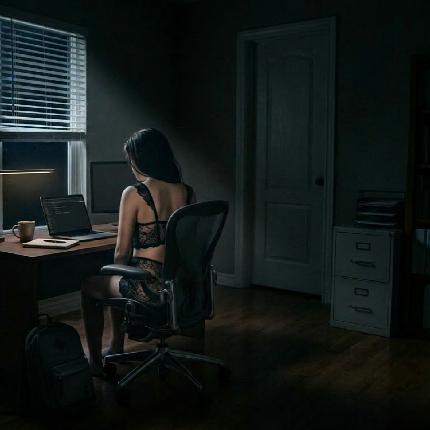 La habitación oscura p9.