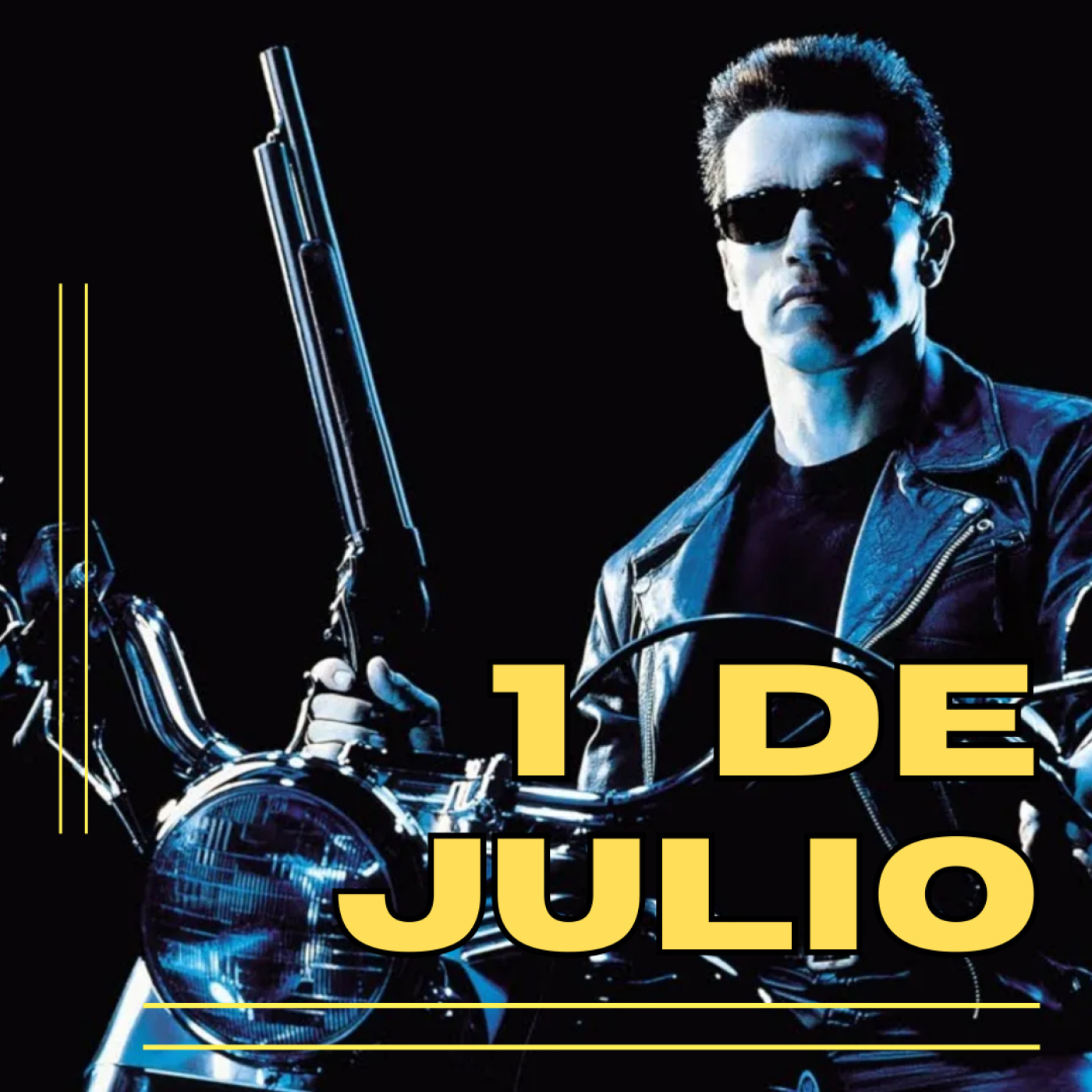 1 de Julio // Chistes, Reggae y Terminator episode artwork