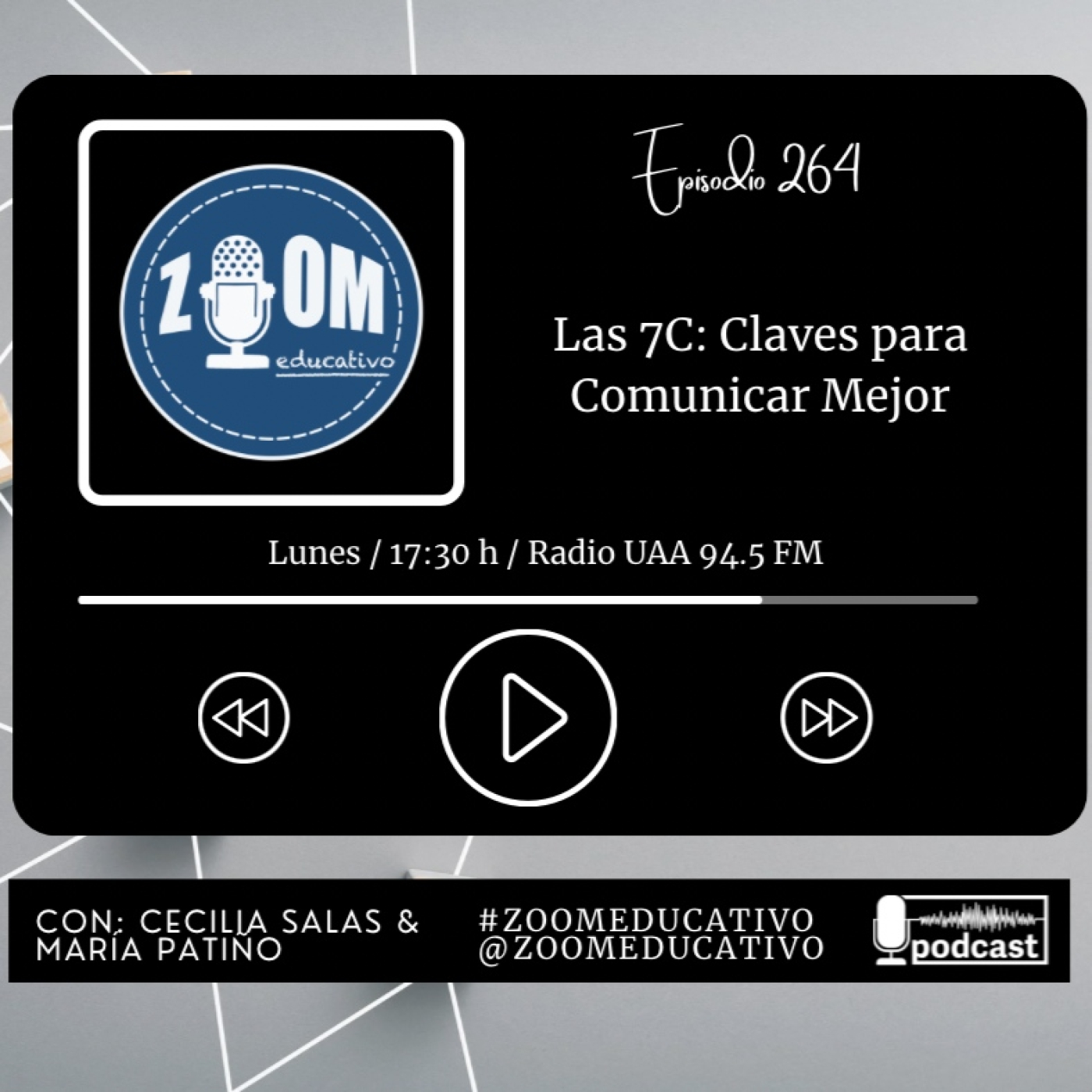 Ep 264 Las 7C: claves para comunicar mejor