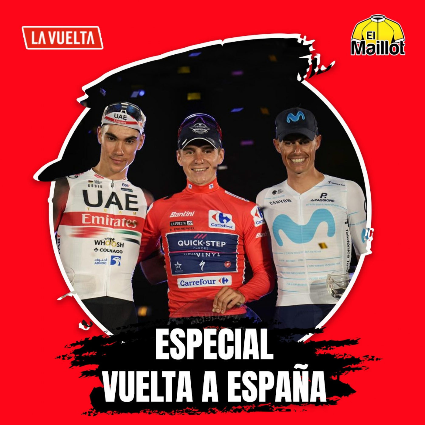 El Maillot - Especial Vuelta a España #7 | El reinado de Evenepoel y el 'despertar' español