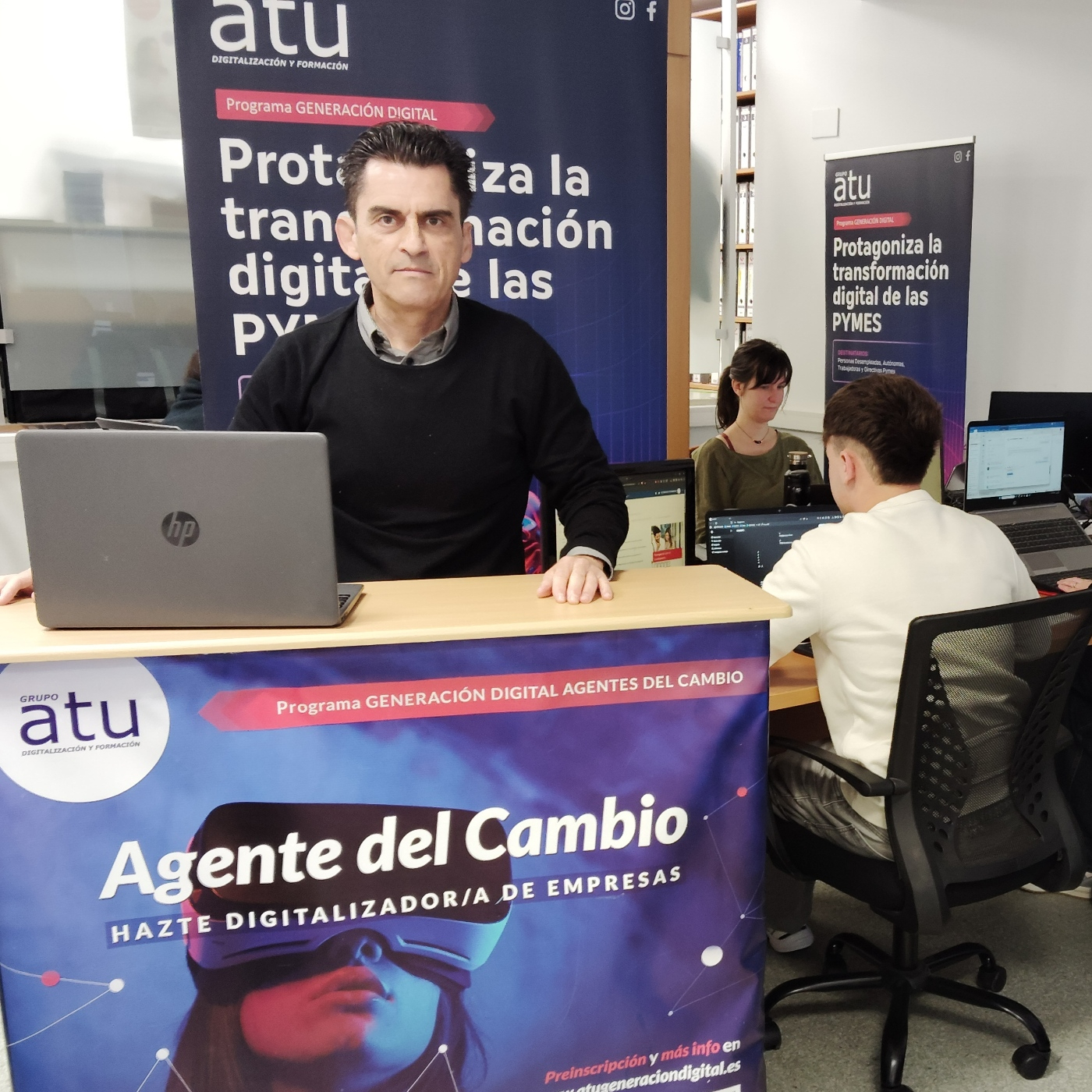 Entrevista a Juan Manuel Sánchez Baizán, responsable de Comunicación y Relaciones Institucionales de Grupo Atu episode artwork