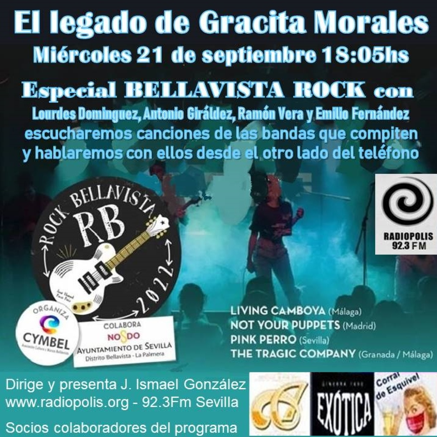 Podcast El legado de Gracita Morales
