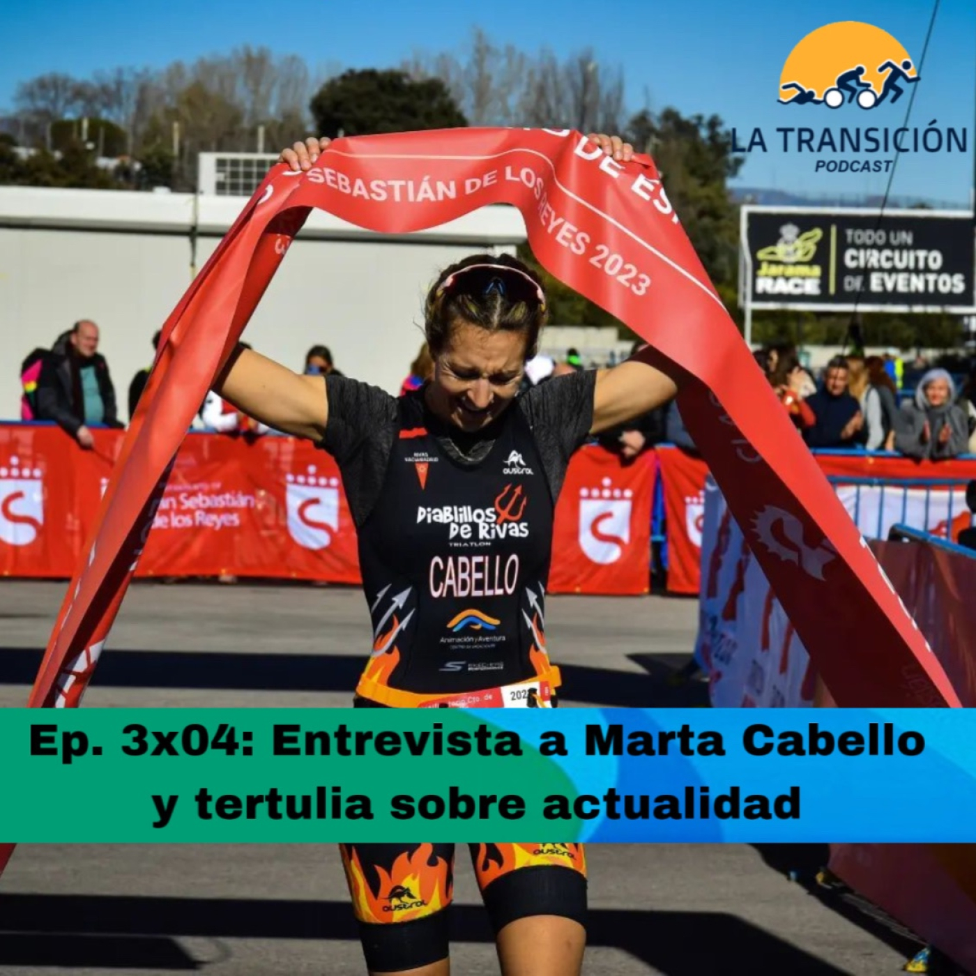 Ep. 3x04: Entrevista a Marta Cabello y tertulia sobre actualidad. episode artwork