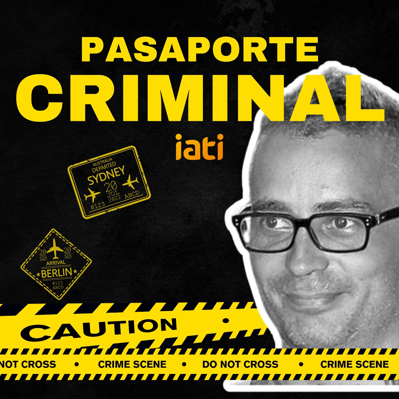 Pasaporte Criminal, Crímenes y Viajes
