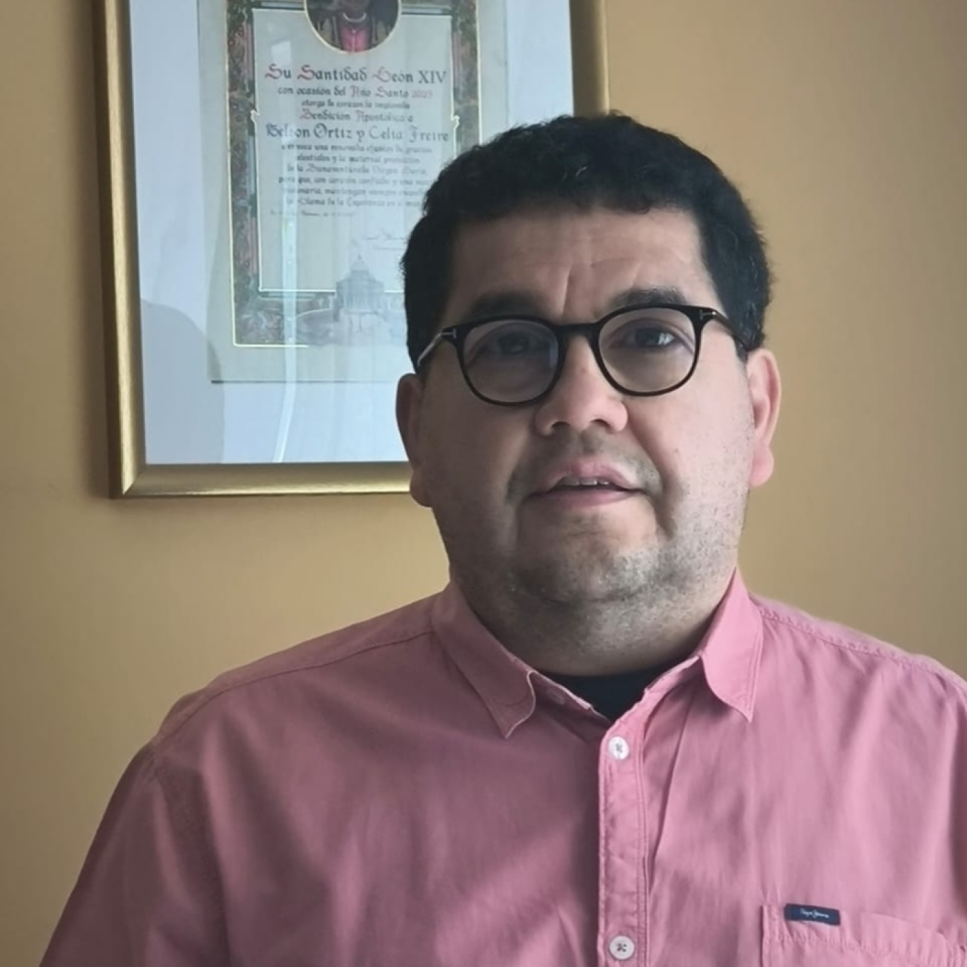 Nelson J. Ortiz: "En el matrimonio es fundamental conocerse"