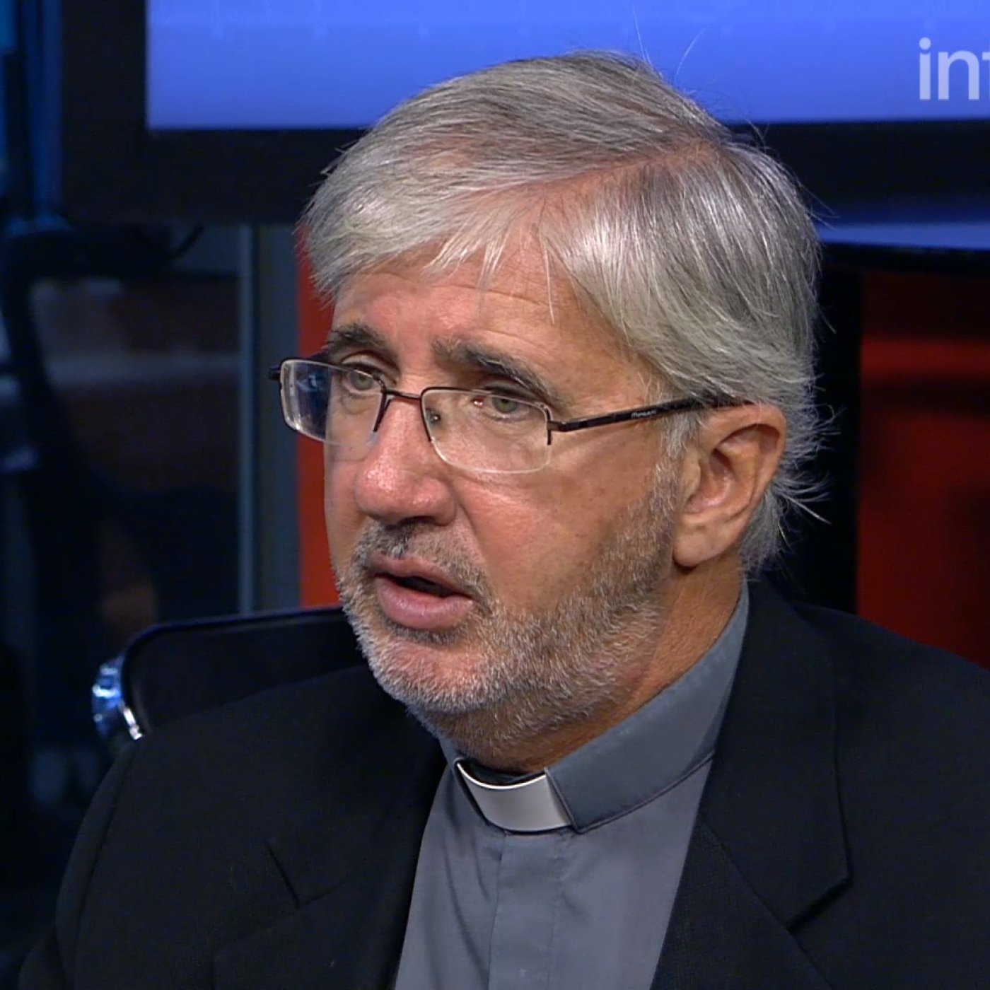 Guillermo Marcó (Párroco de "San Lucas", Dir del Servicio de Pastoral Universitaria) En La Trinchera @trinchera_en