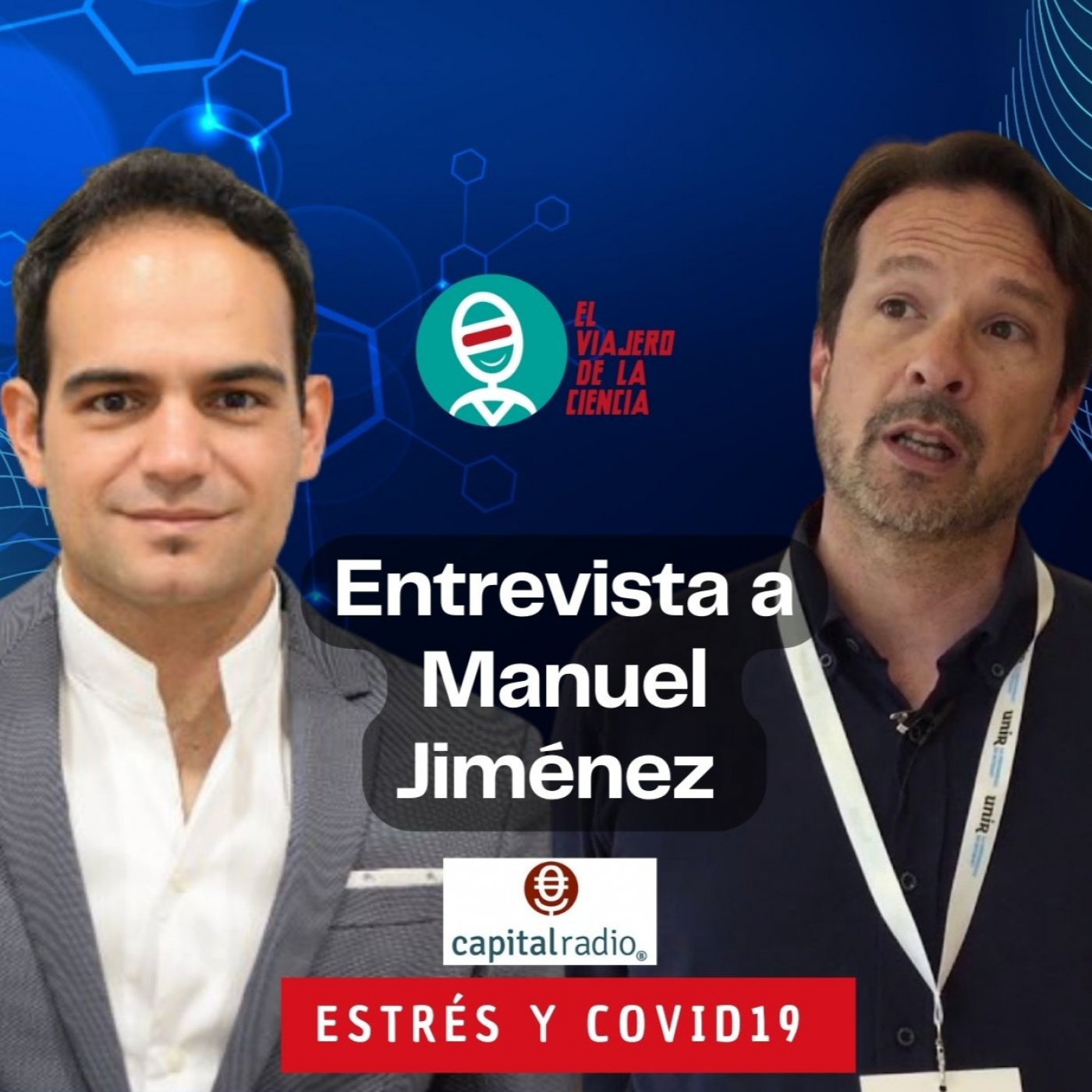 El Viajero de la Ciencia - Carlos Alameda