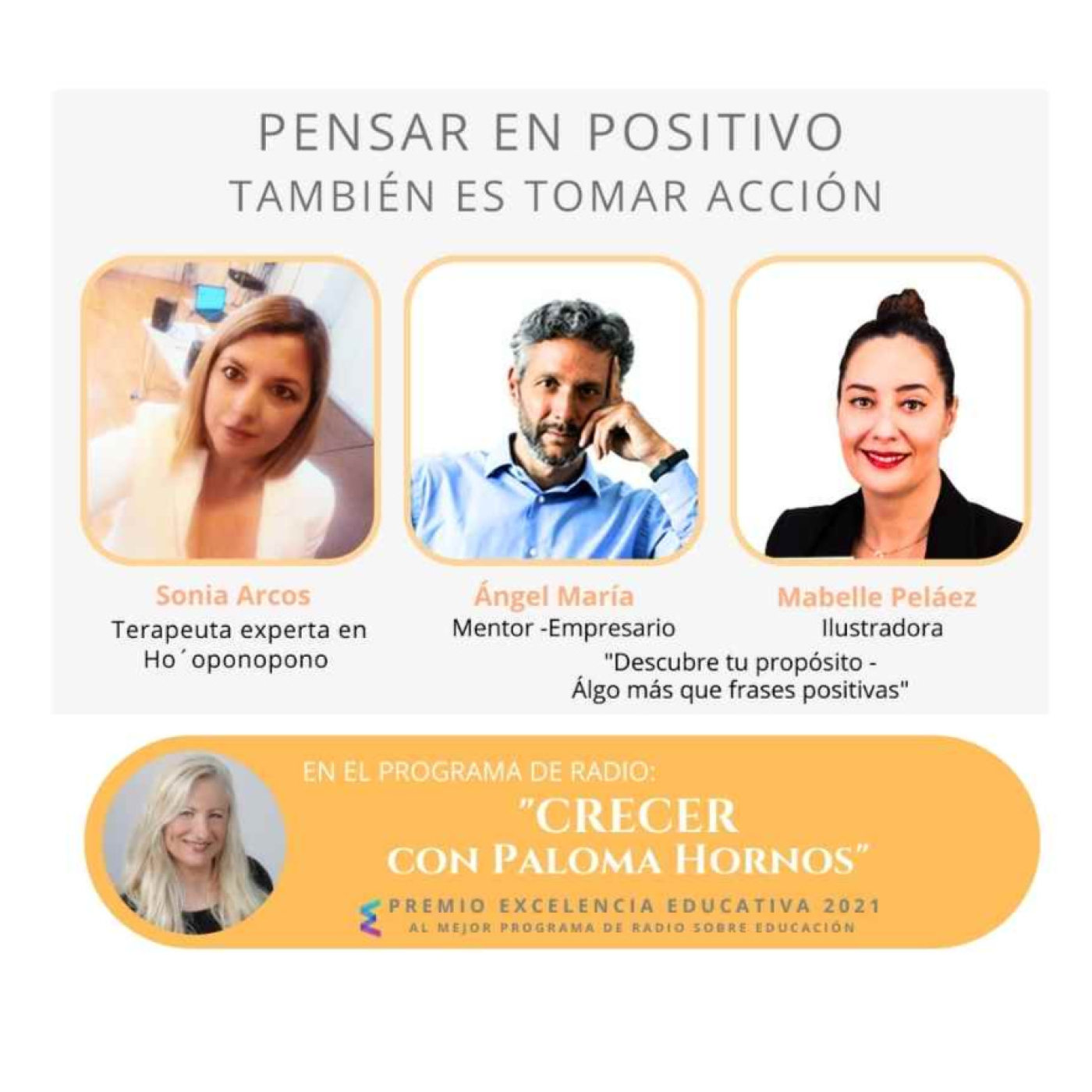 Crecer con Paloma Hornos