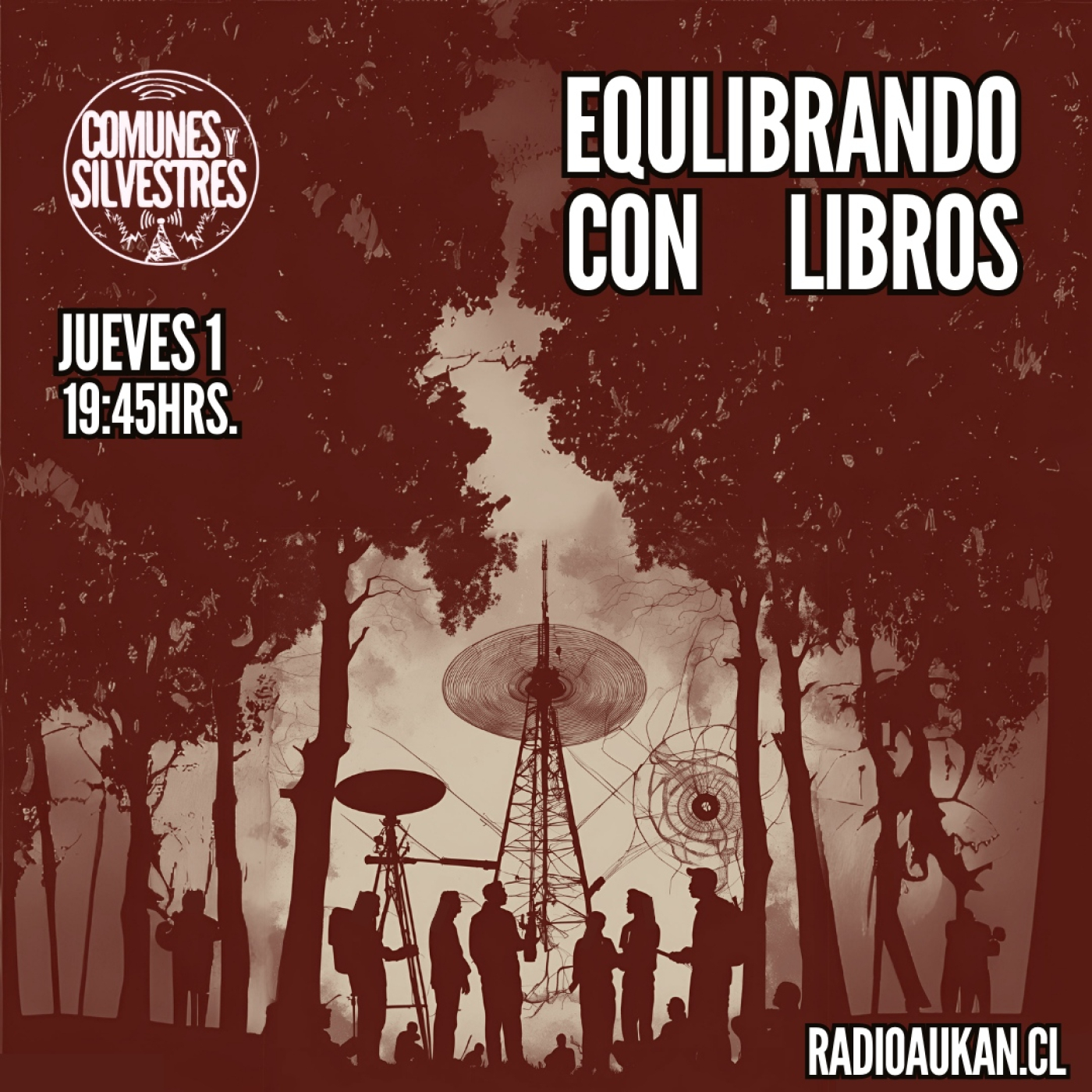 3. equilibrando con libros episode artwork