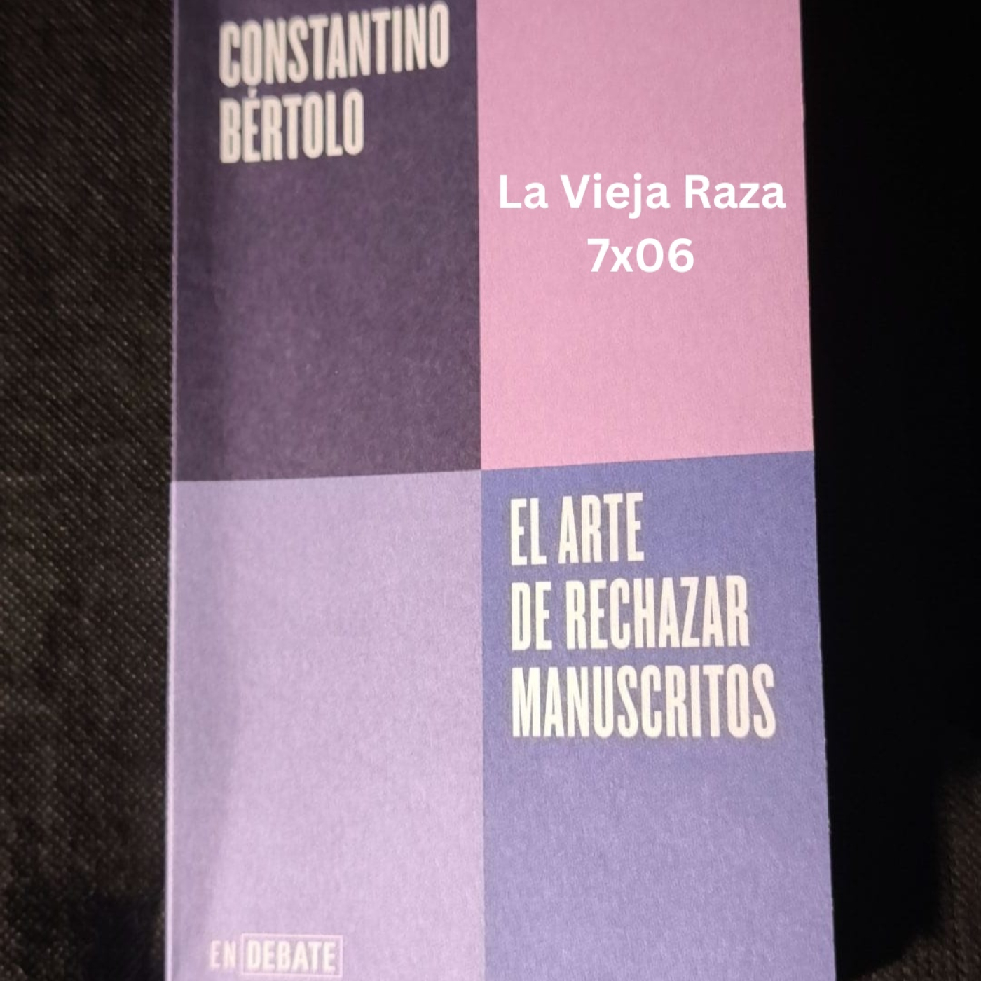 La Vieja Raza 7x06 El arte de rechazar manuscritos, Constantino Bértolo episode artwork