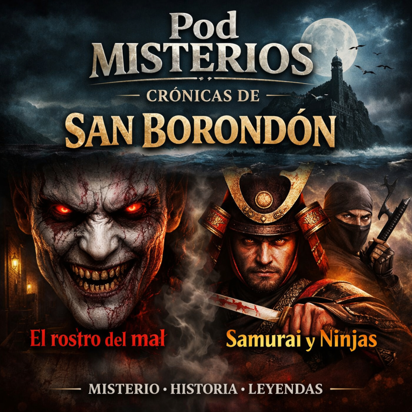 CSB T17x36: El rostro del mal · Samurai y ninjas episode artwork