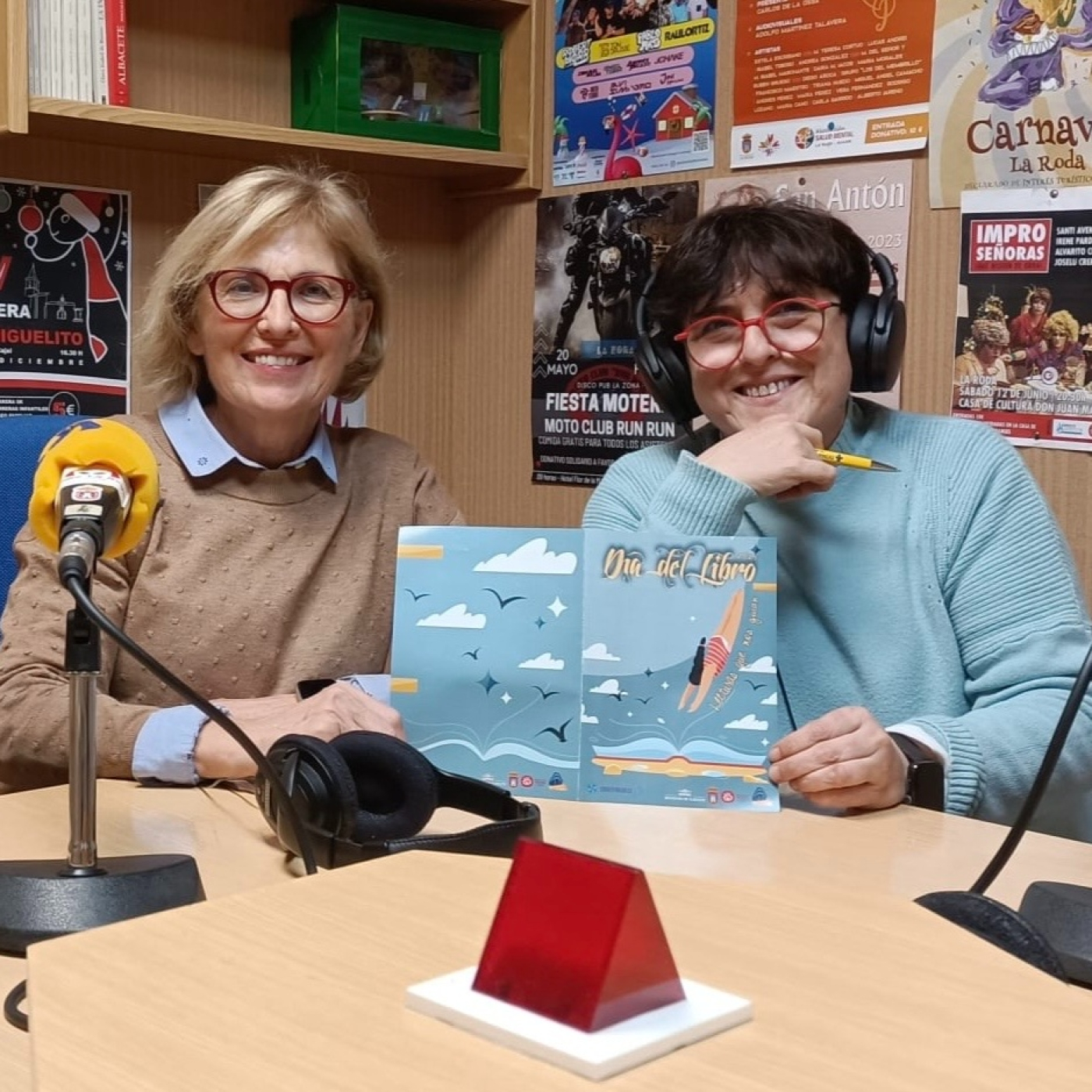 Celebración del Día del Libro 2024 en La Roda (22-04-2024) episode artwork
