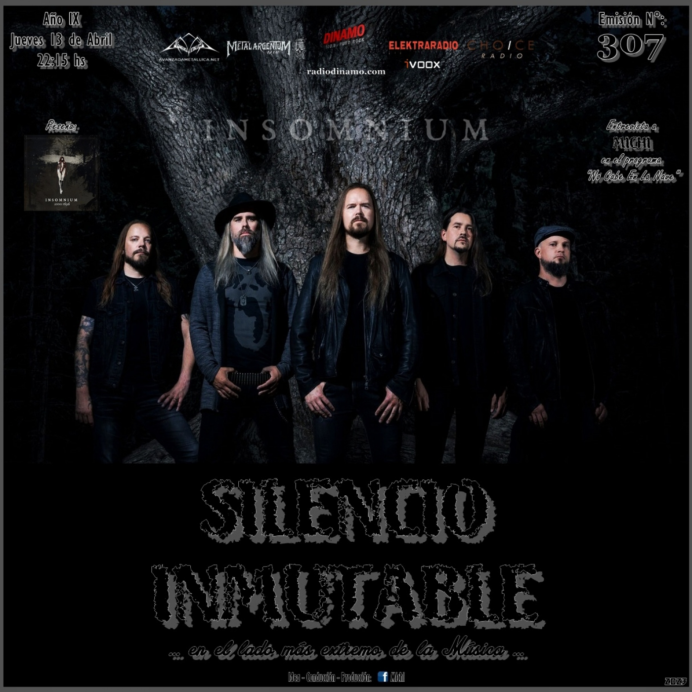 SILENCIO INMUTABLE.