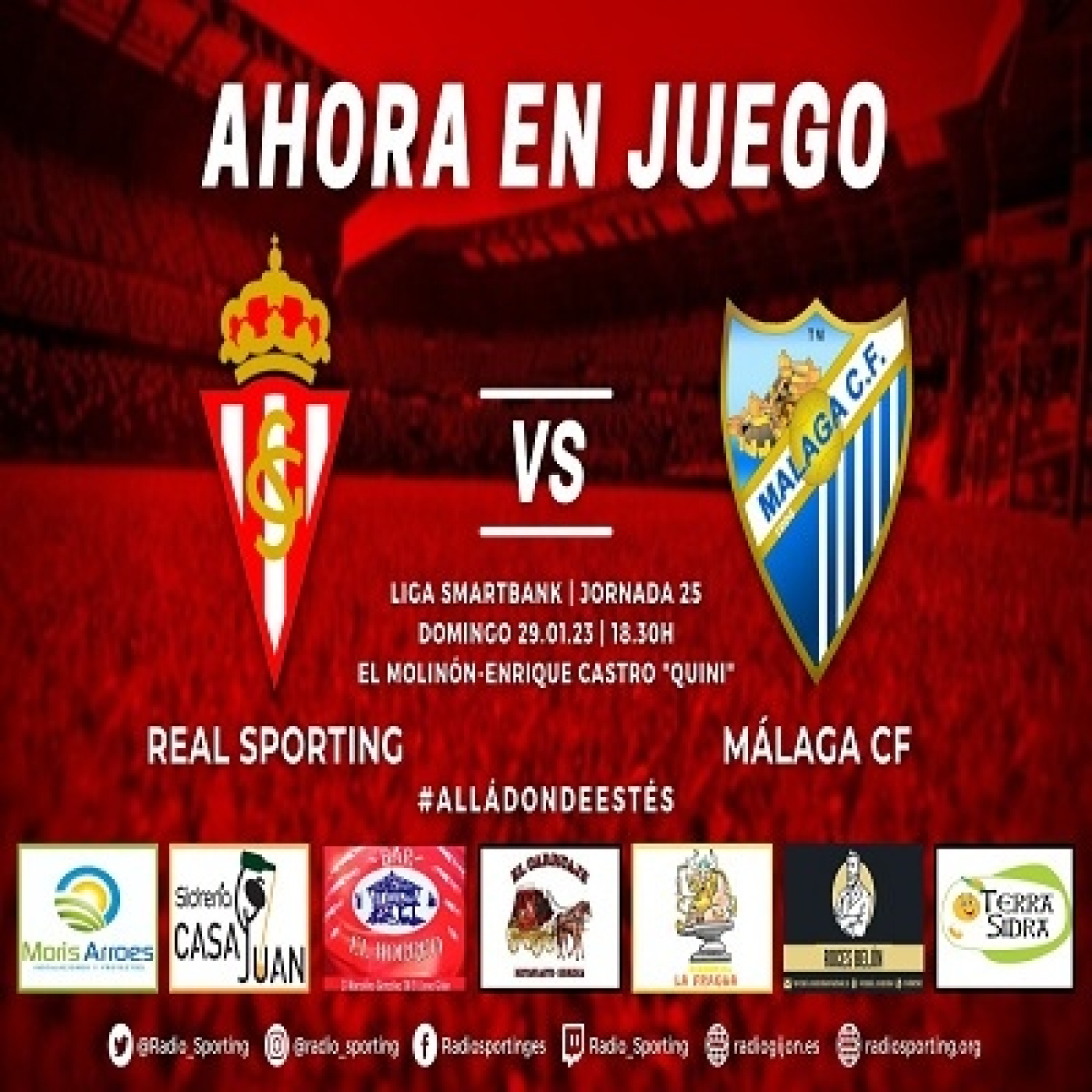 Ahora en juego jornada 25 #RealSportingMálaga #LaLigaSmartBank episode artwork