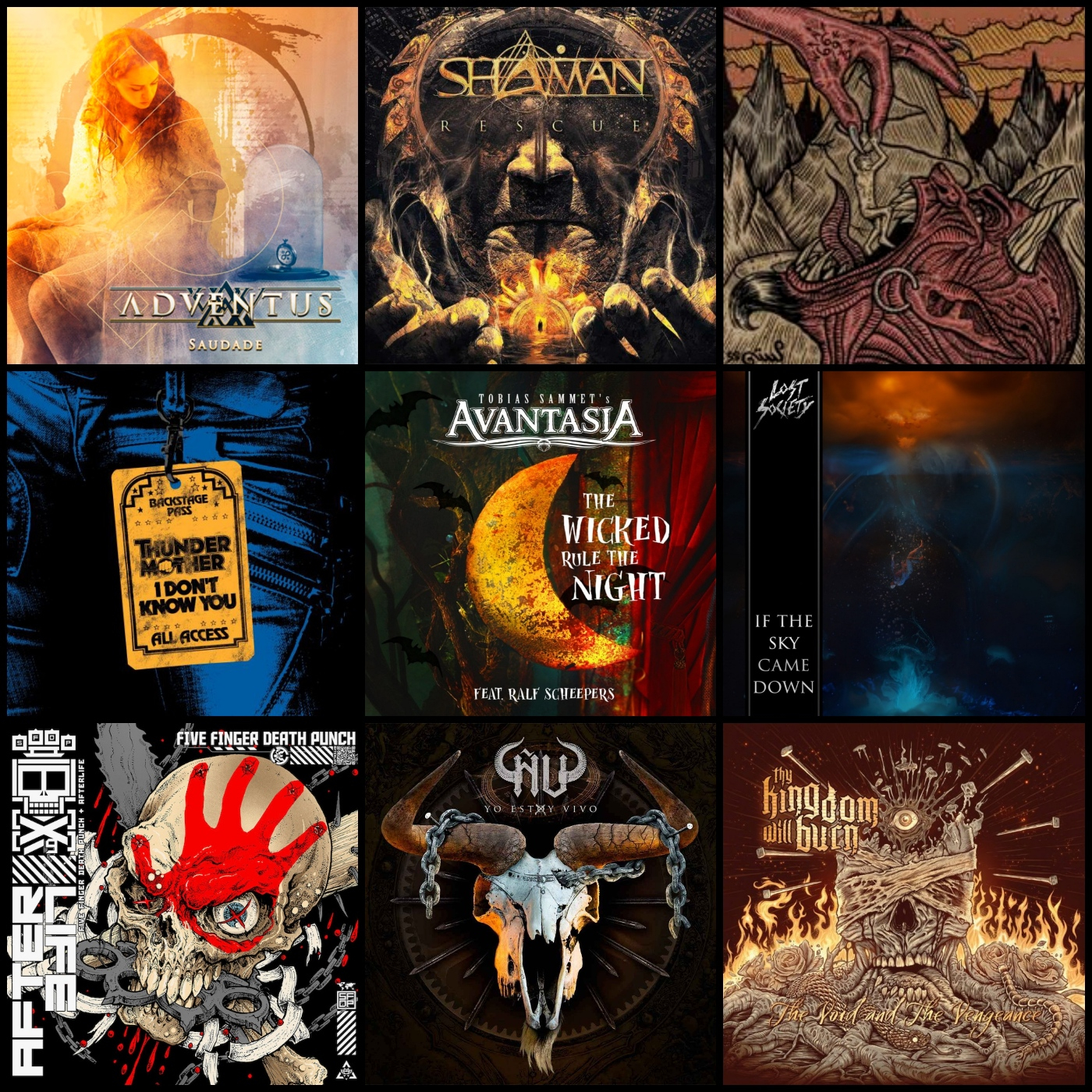 Prog 143 - Foo Fighters, Avantasia, Lost Society y muchos más estrenos. episode artwork