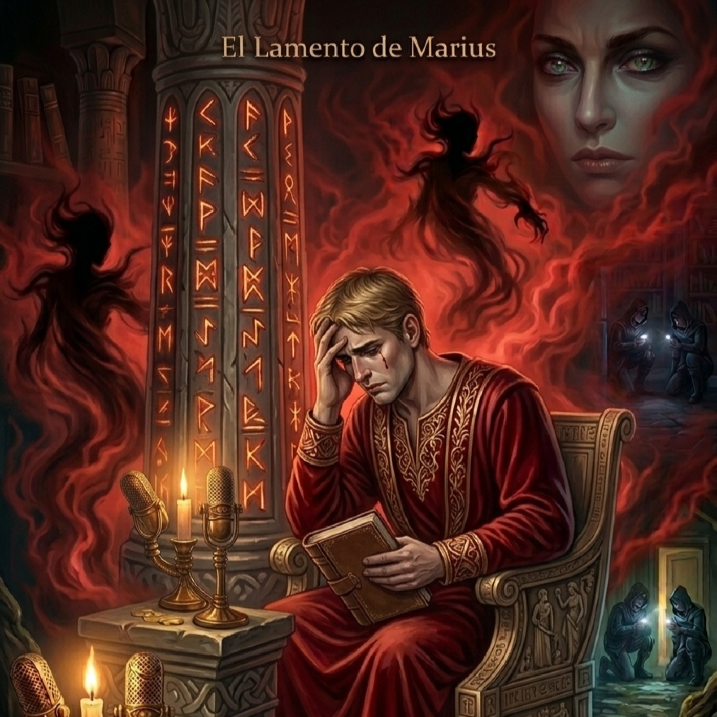 La Reina de los Condenados (Anne Rice) - Cap. 5: El Lamento de Marius ❄️ ️ episode artwork