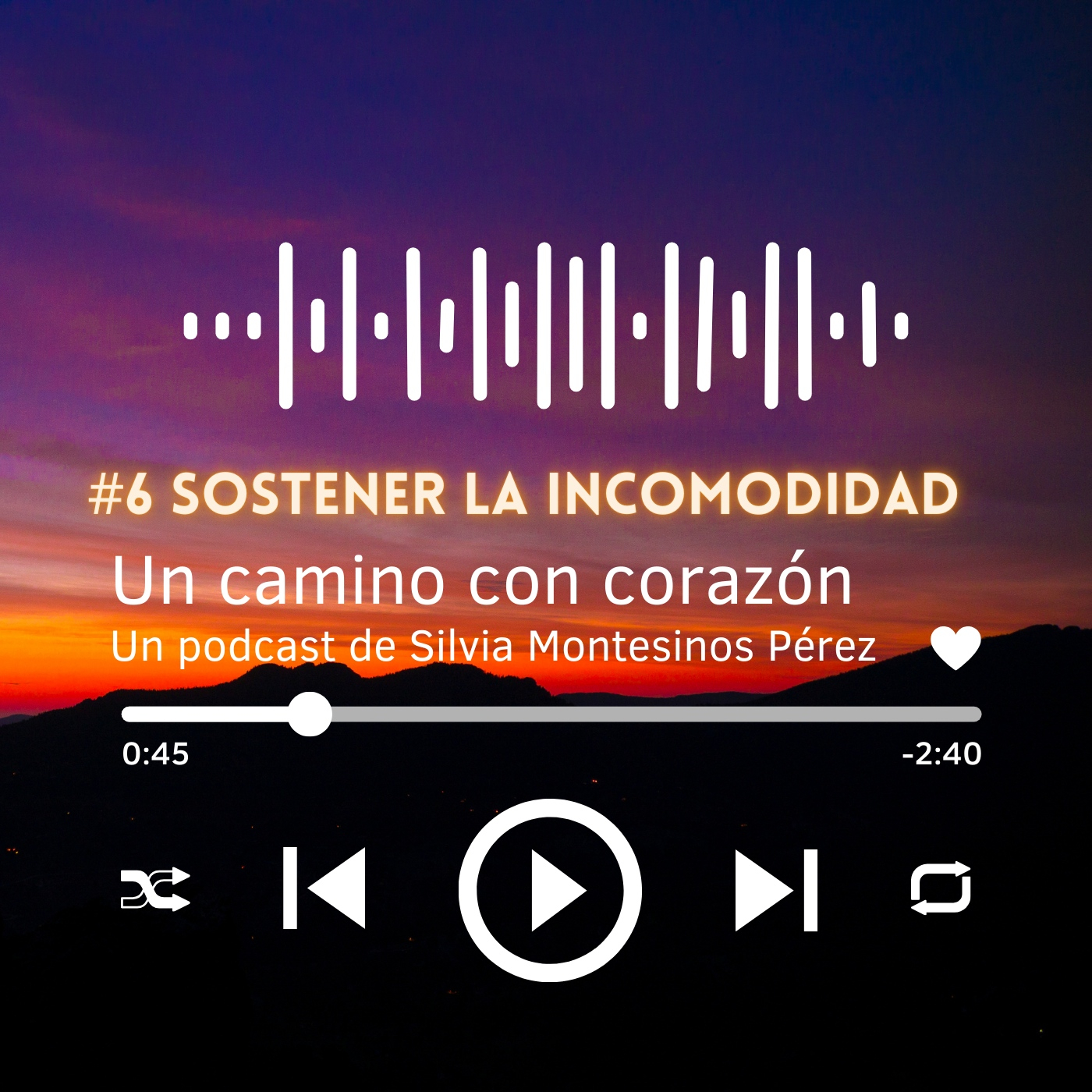 Un camino con corazón