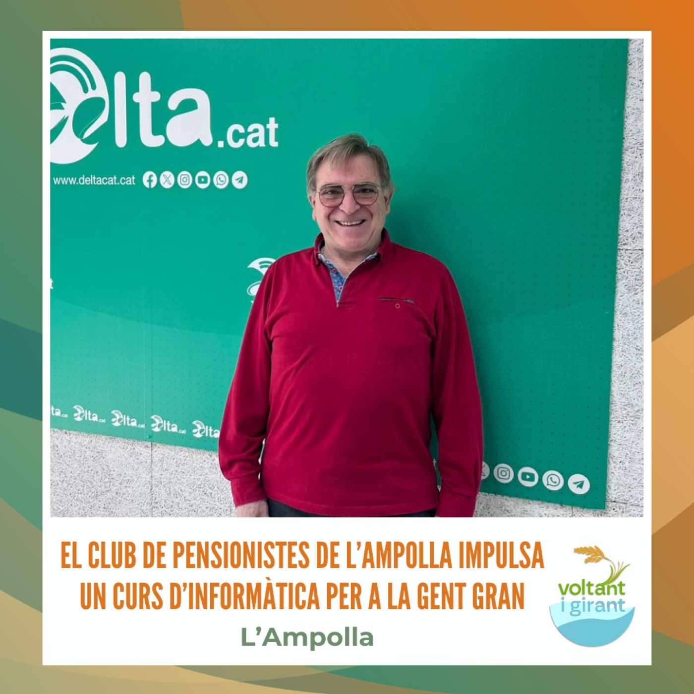 El Club de Pensionistes de l’Ampolla impulsa un curs d’informàtica per a la gent gran episode artwork