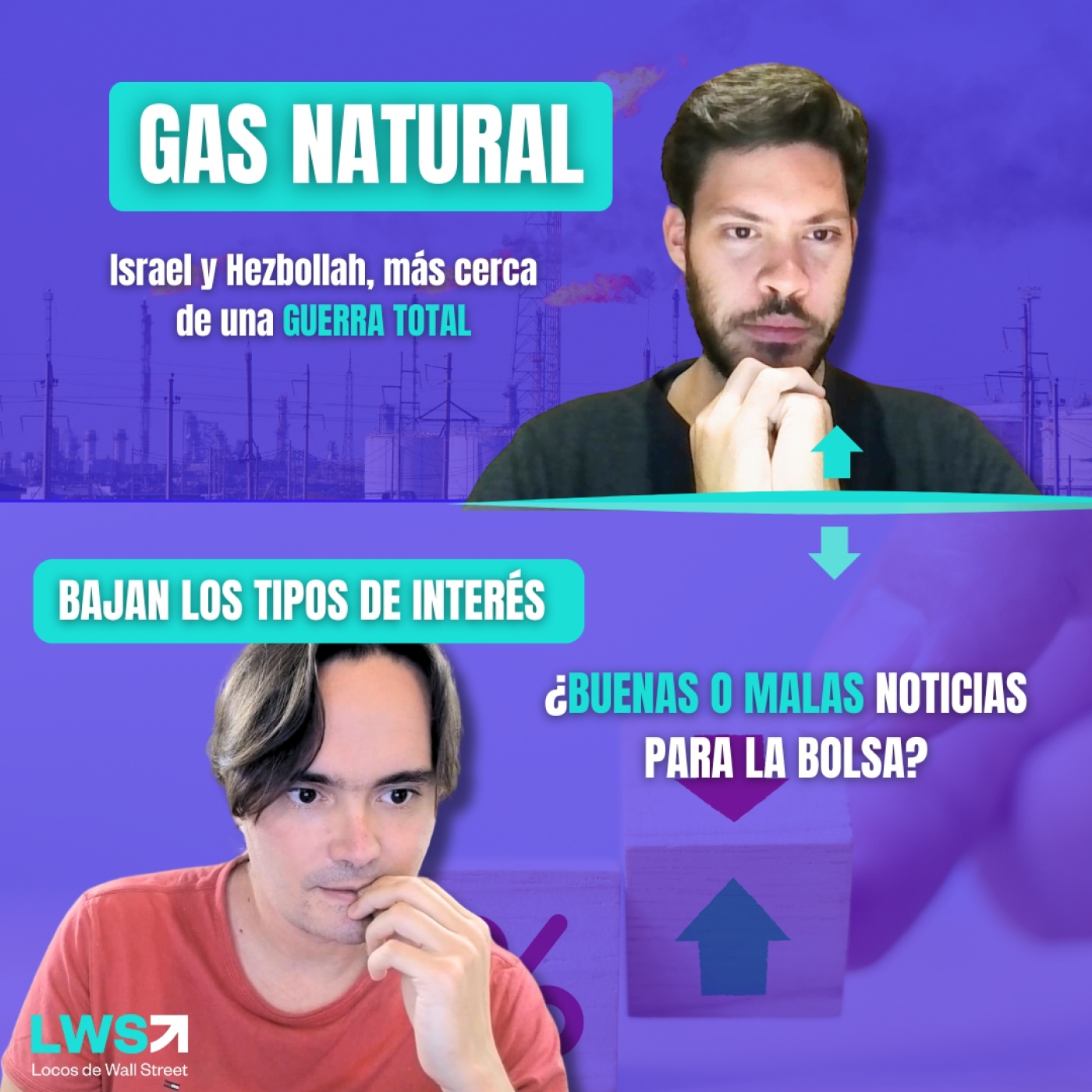 EP.#38-2024 ¿AFECTARÁ la BAJADA de TIPOS de INTERÉS a tus INVERSIONES? Gas NATURAL en ALERTA