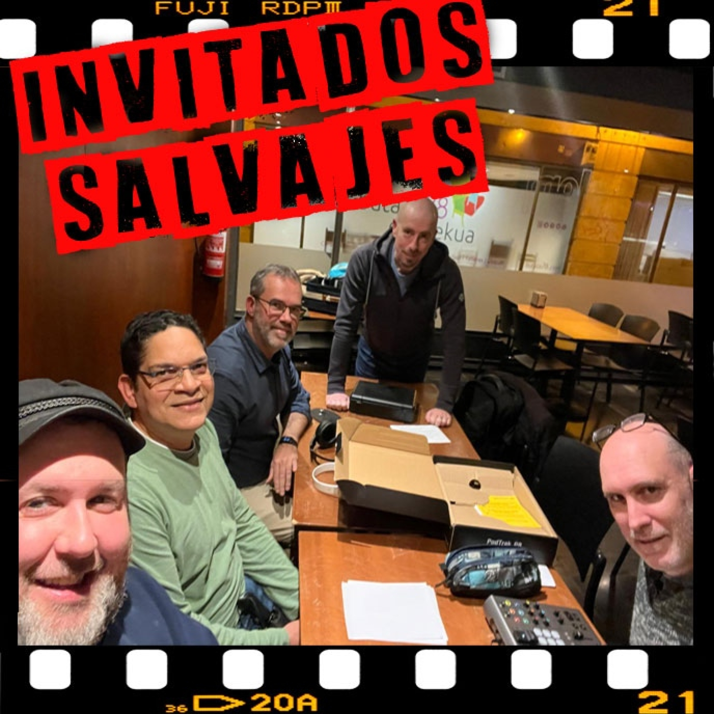S02x07 - Invitados salvajes episode artwork