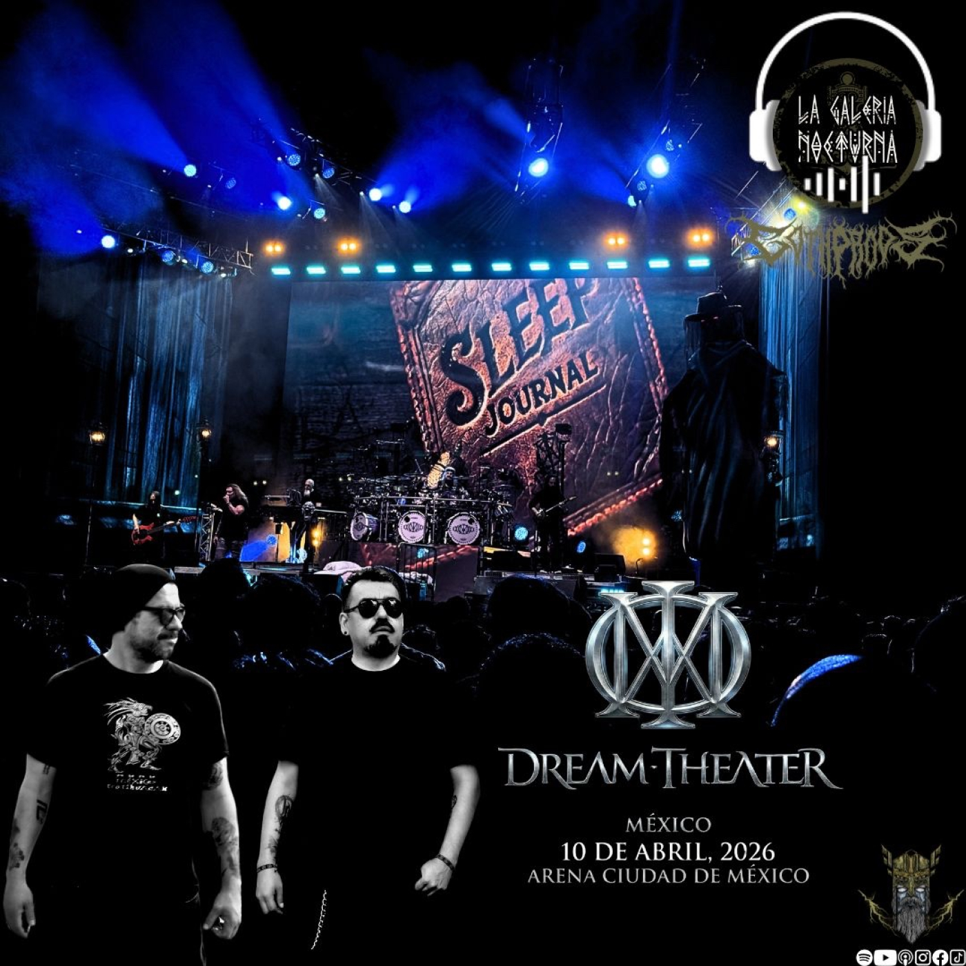 Especial | Dream Theater y M&G en México | Arena CDMX, Abril 10 2026 episode artwork