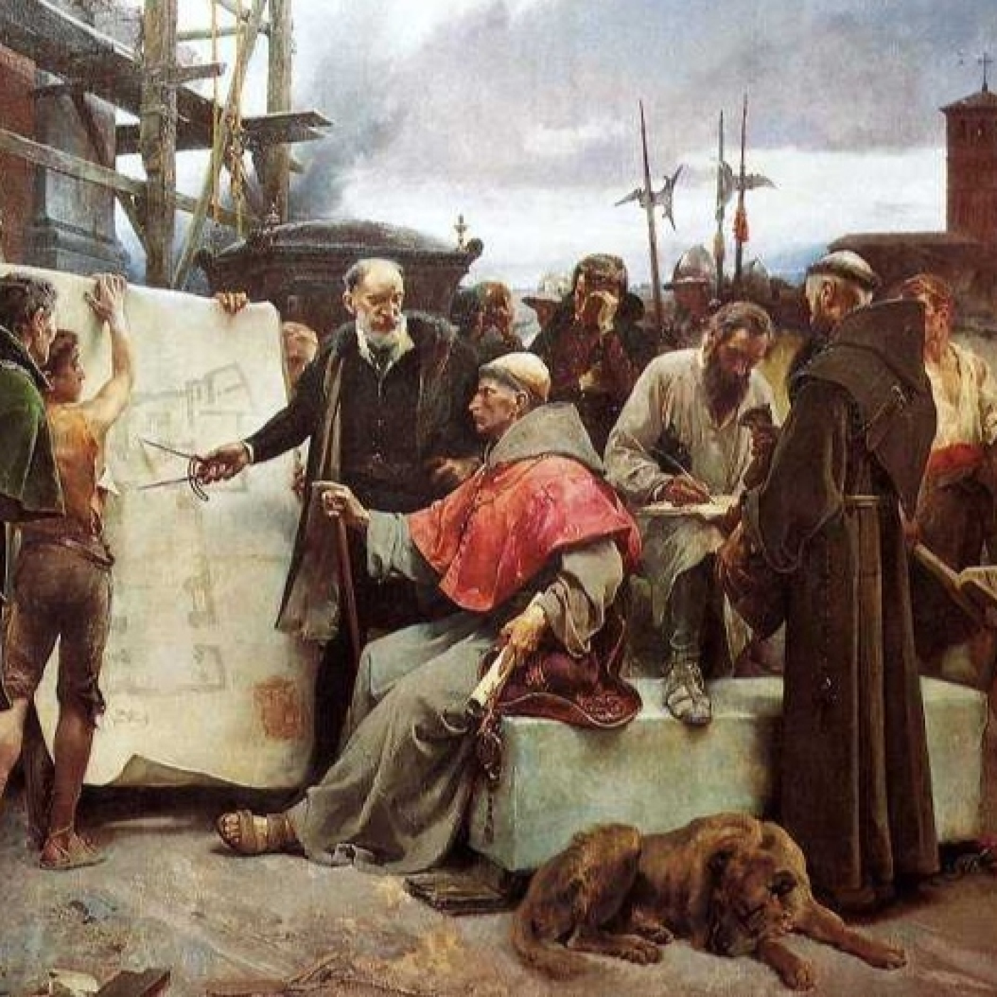 La guarida del Lobo Historia