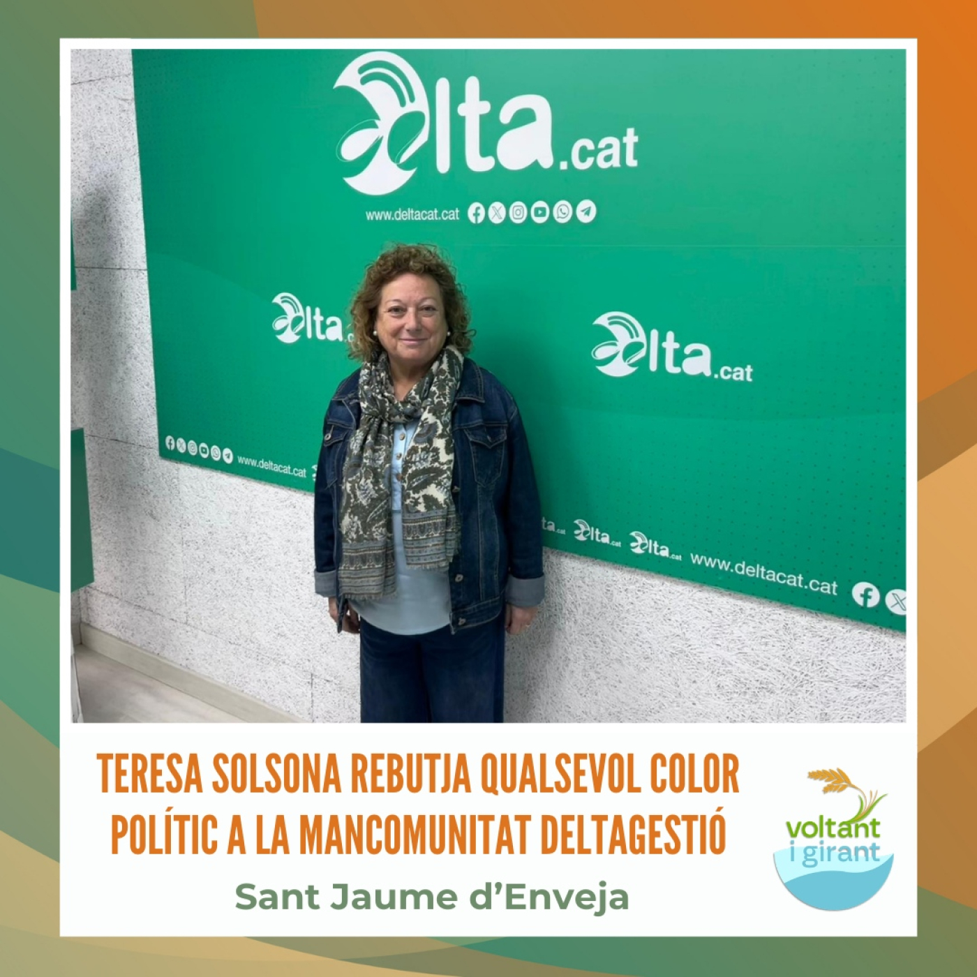 Teresa Solsona rebutja qualsevol color polític a la Mancomunitat DeltaGestió episode artwork