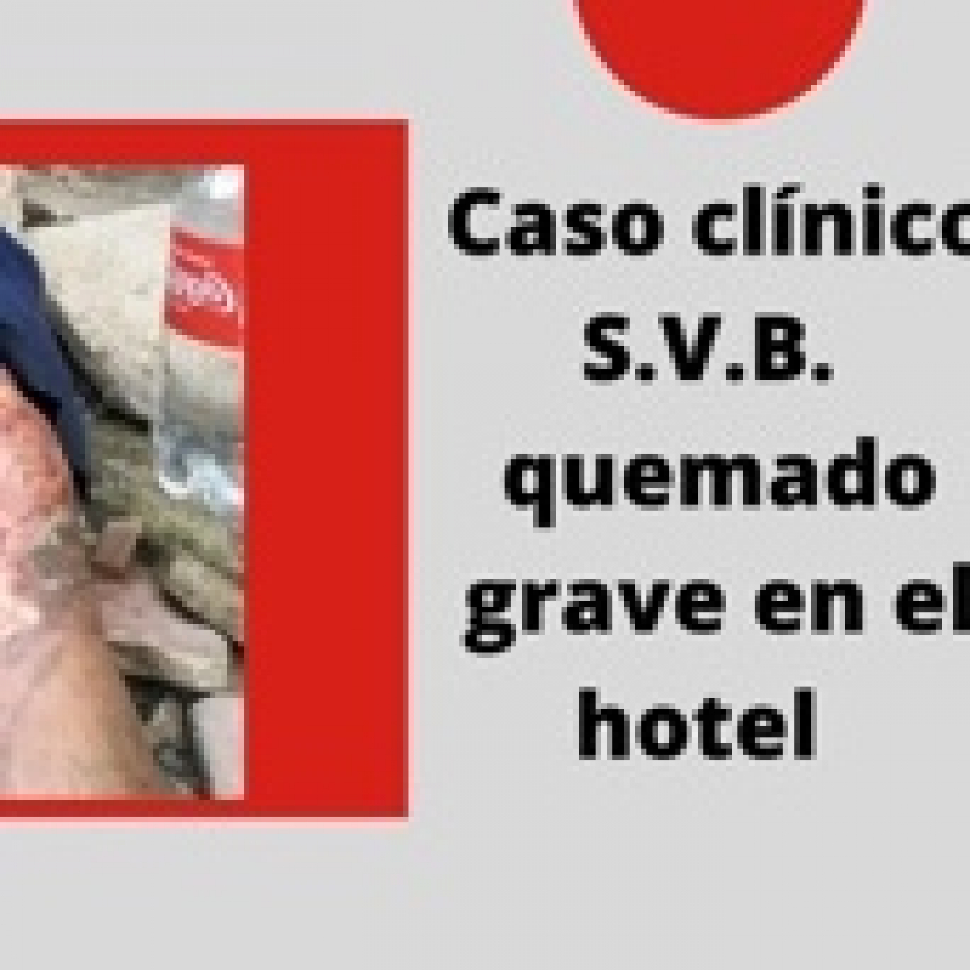 El rincón del técnico de emergencias sanitarias