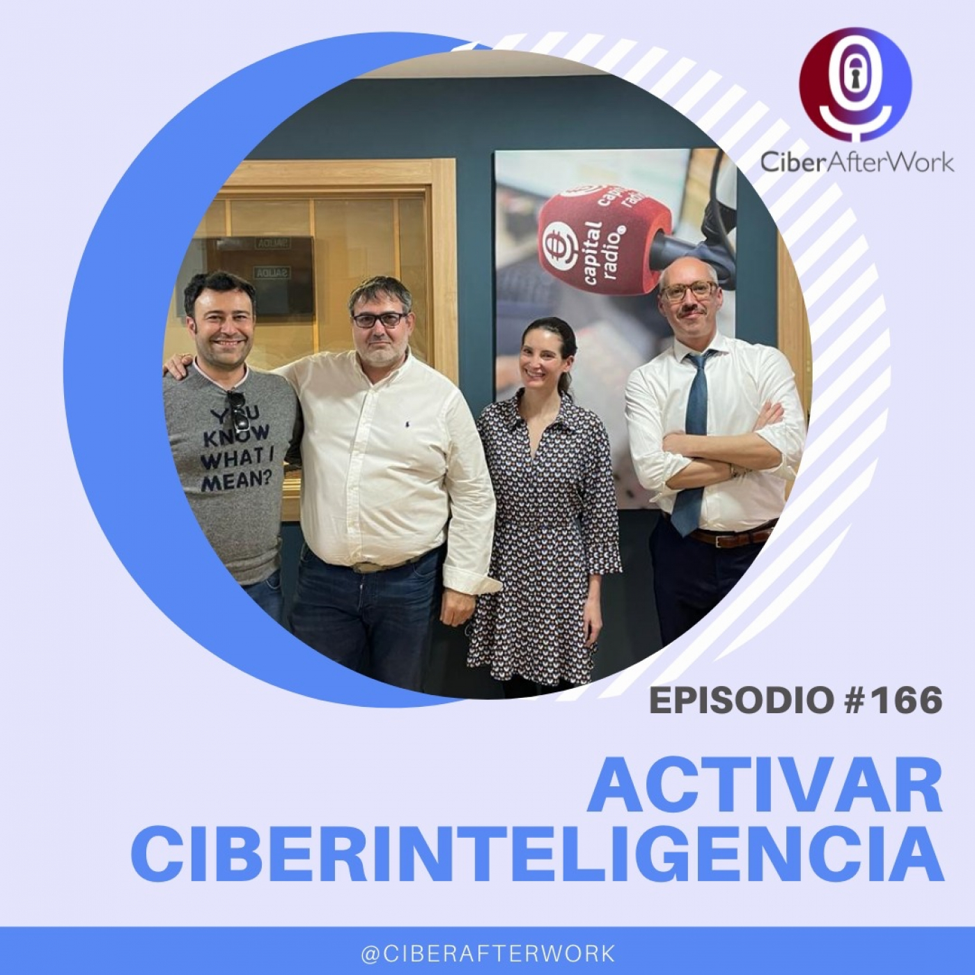 CiberAfterWork: ciberseguridad en Capital Radio