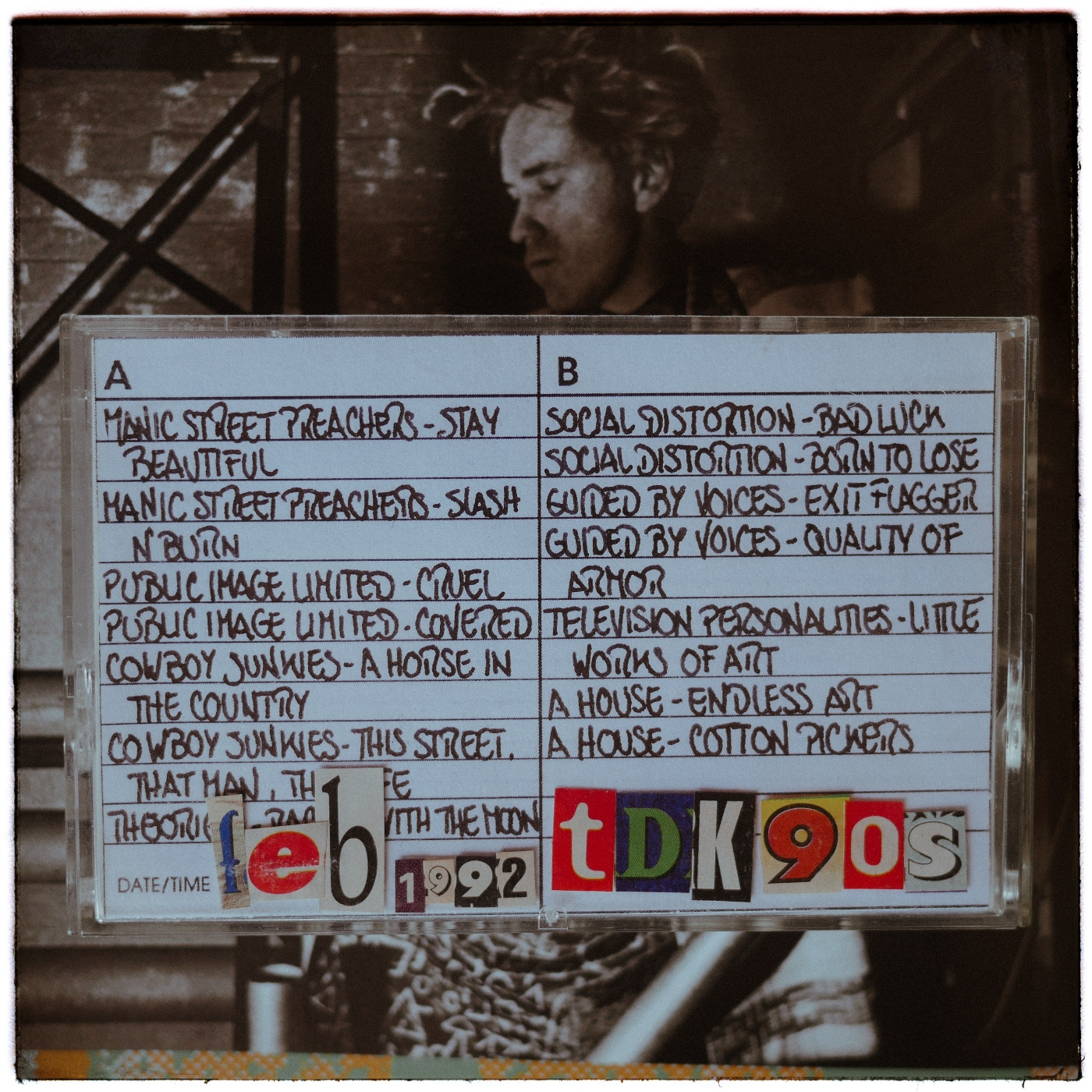 TDK 90s #93 - Febrero 1992 (Manic Street Preachers - Social Distortion - Guided By Voices) episode artwork