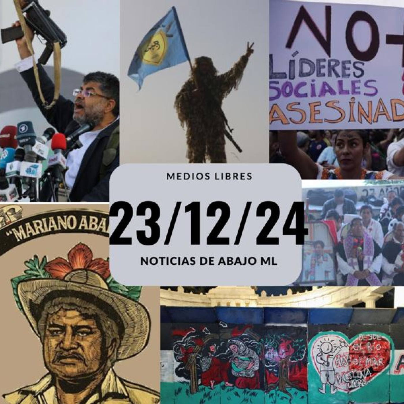 Noticias de abajo