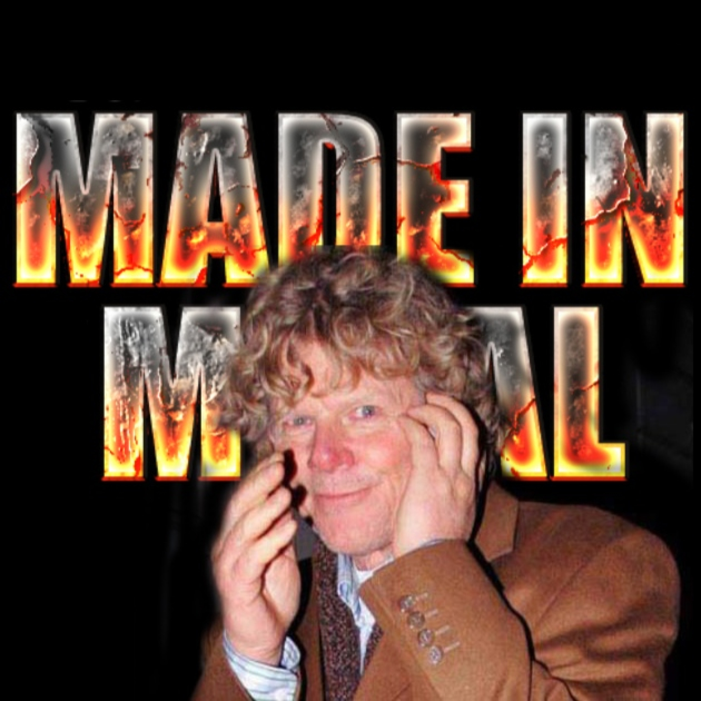 Made in metal 385 Especial dedicado a Robert John "Mutt" Lange episode artwork