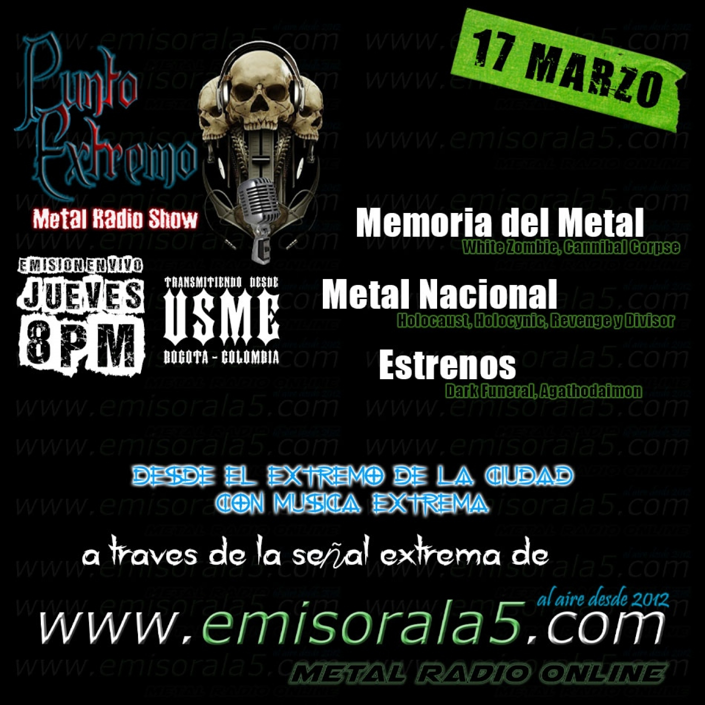 Punto Extremo MetalRadio Show