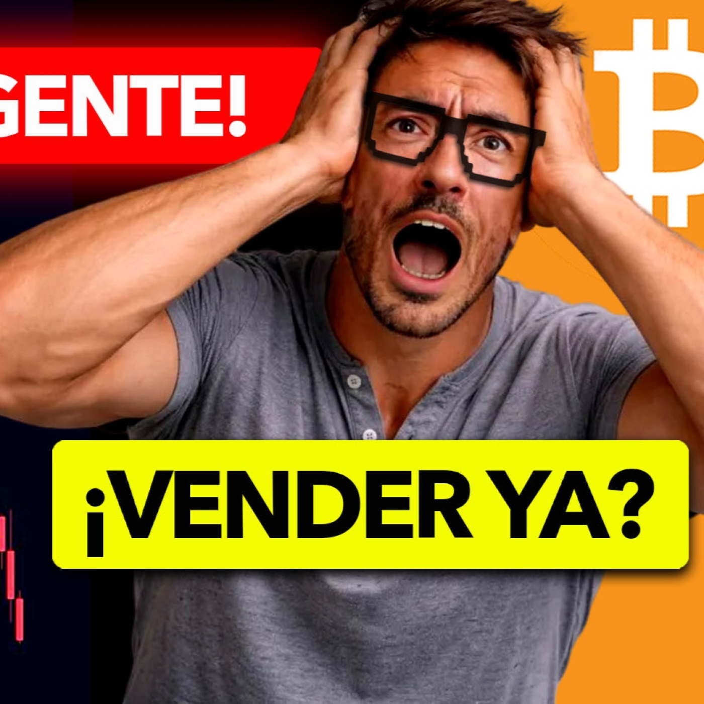URGENTE: BITCOIN pierde los $90.000 (¿Vender YA?)