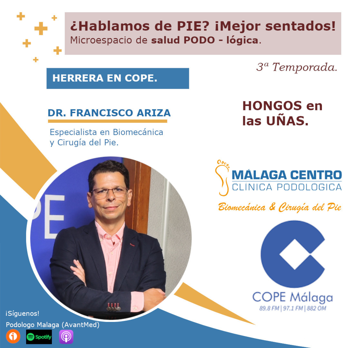 ¿Hablamos de PIE? ¡Mejor sentados!