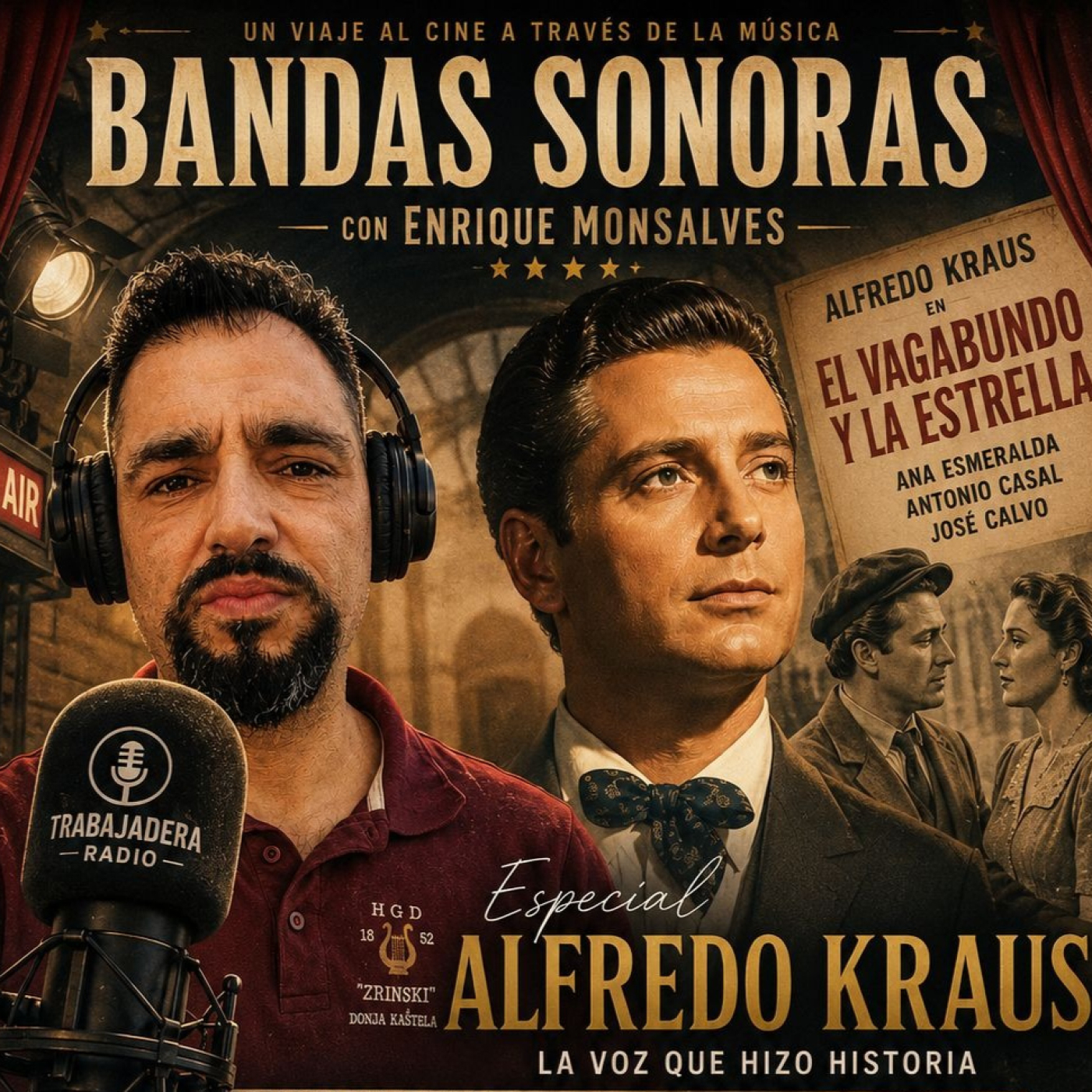 Bandas Sonoras - PGM 107 - Enrique Monsalves episode artwork