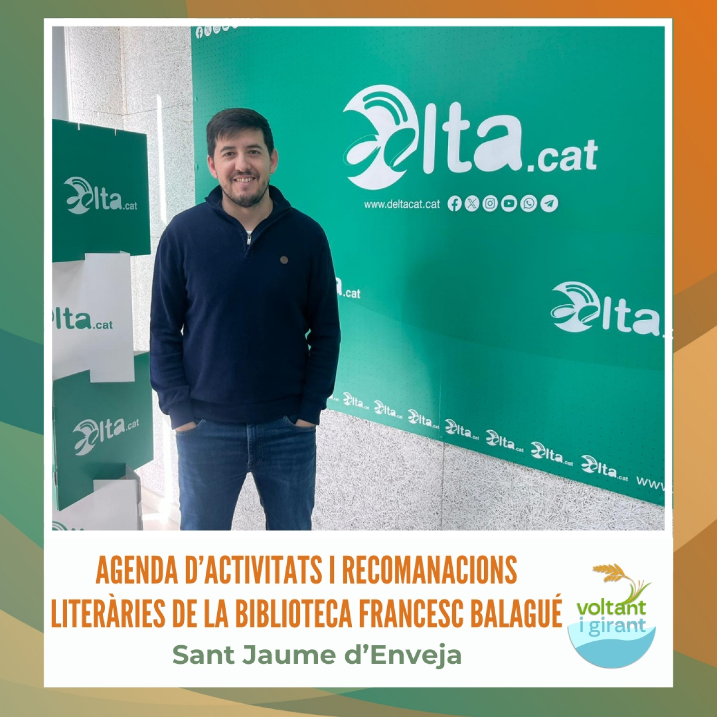Agenda d’activitats i recomanacions literàries de la Biblioteca Francesc Balagué de Sant Jaume d’Enveja episode artwork